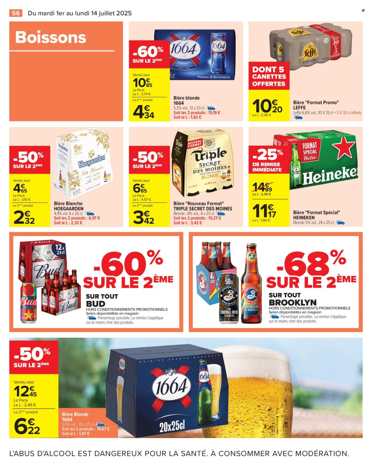 Catalogue Carrefour Hypermarchés - 01/07/2025 - 14/07/2025. Page 58