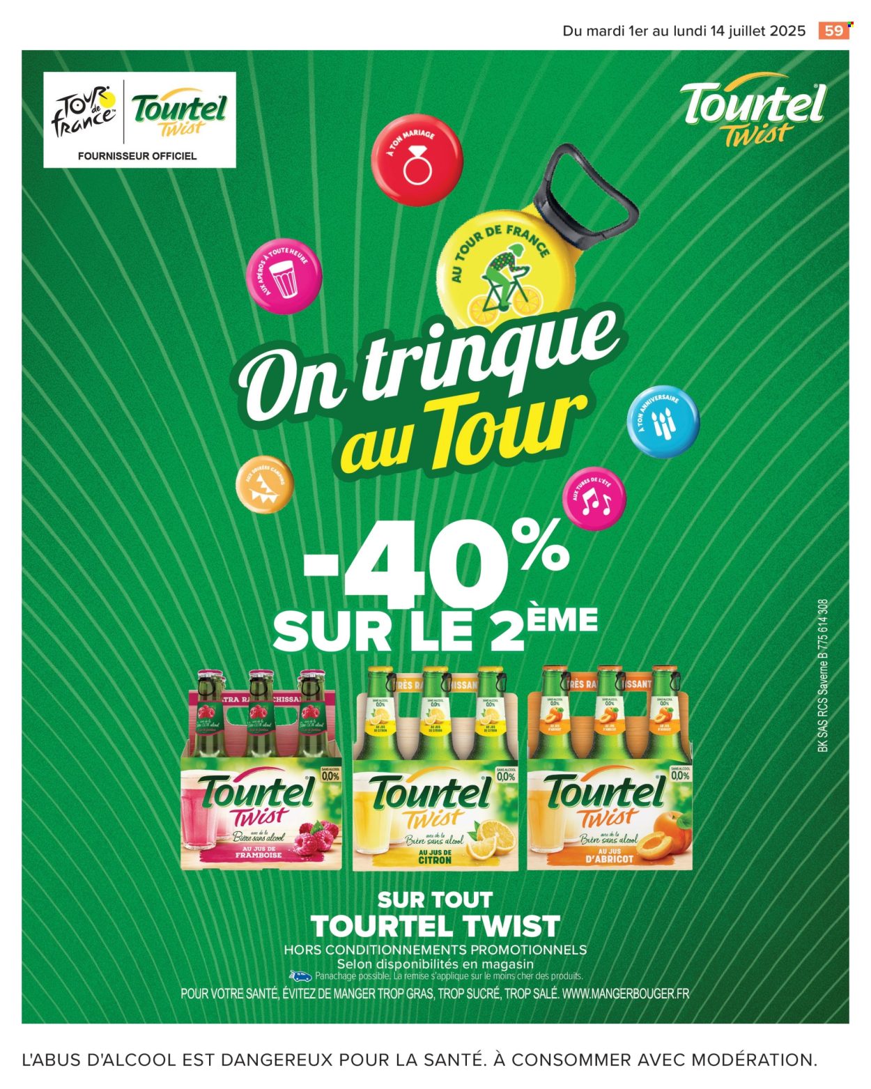 Catalogue Carrefour Hypermarchés - 01/07/2025 - 14/07/2025. Page 61