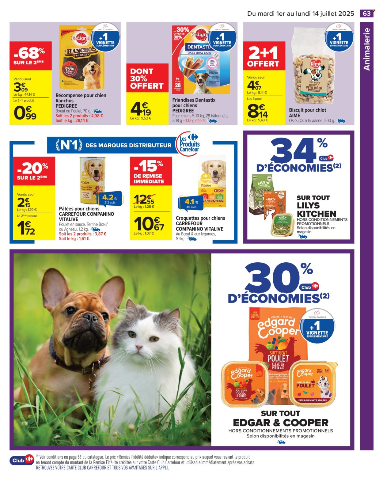 Catalogue Carrefour Hypermarchés - 01/07/2025 - 14/07/2025. Page 65