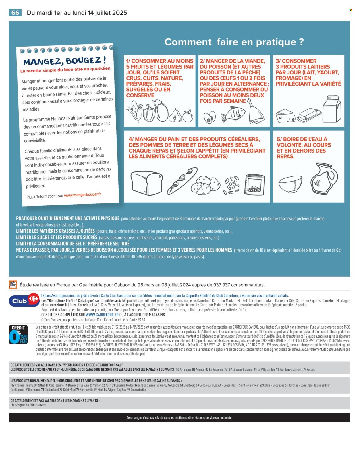 Catalogue Carrefour Hypermarchés - 01/07/2025 - 14/07/2025. Page 68
