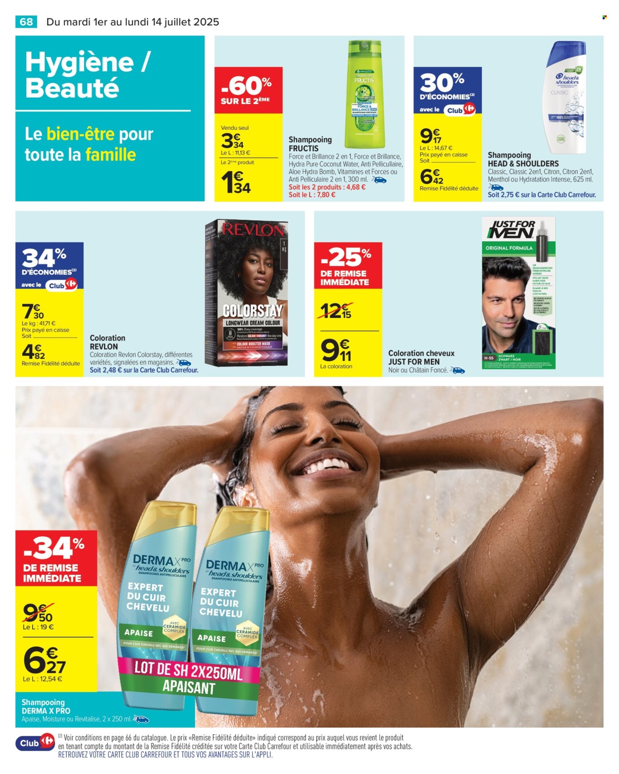 Catalogue Carrefour Hypermarchés - 01/07/2025 - 14/07/2025. Page 70