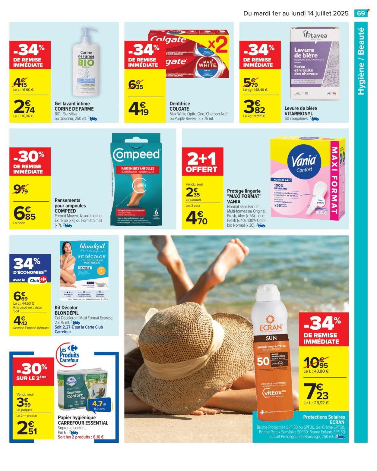 Catalogue Carrefour Hypermarchés - 01/07/2025 - 14/07/2025. Page 71