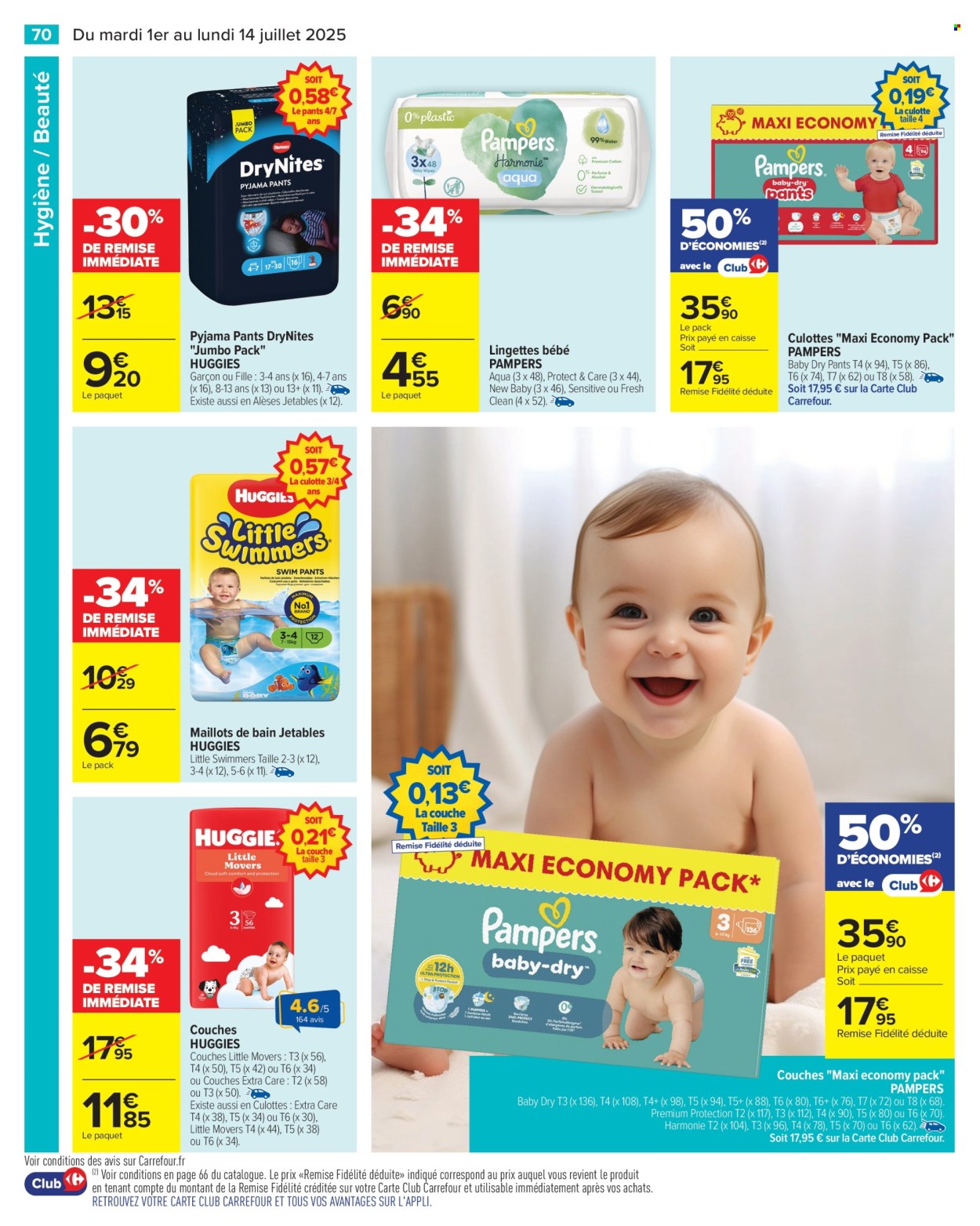 Catalogue Carrefour Hypermarchés - 01/07/2025 - 14/07/2025. Page 72