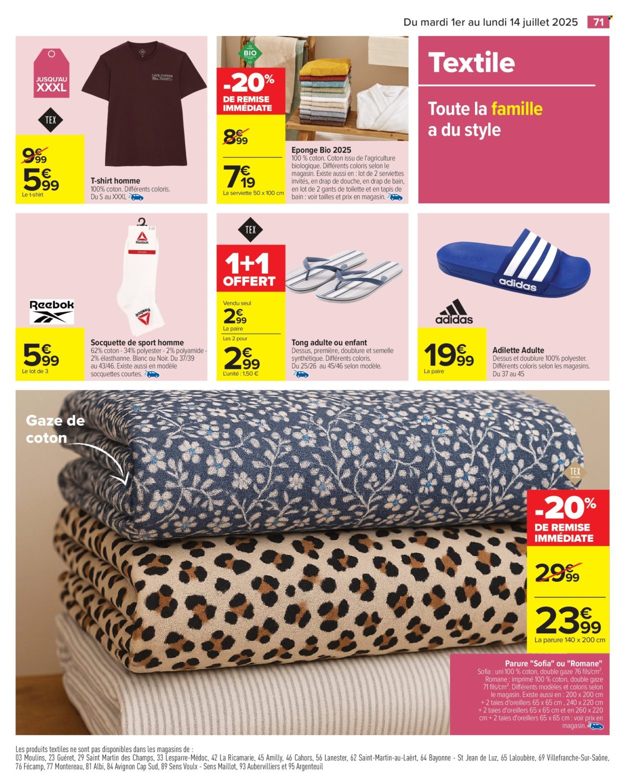 Catalogue Carrefour Hypermarchés - 01/07/2025 - 14/07/2025. Page 73