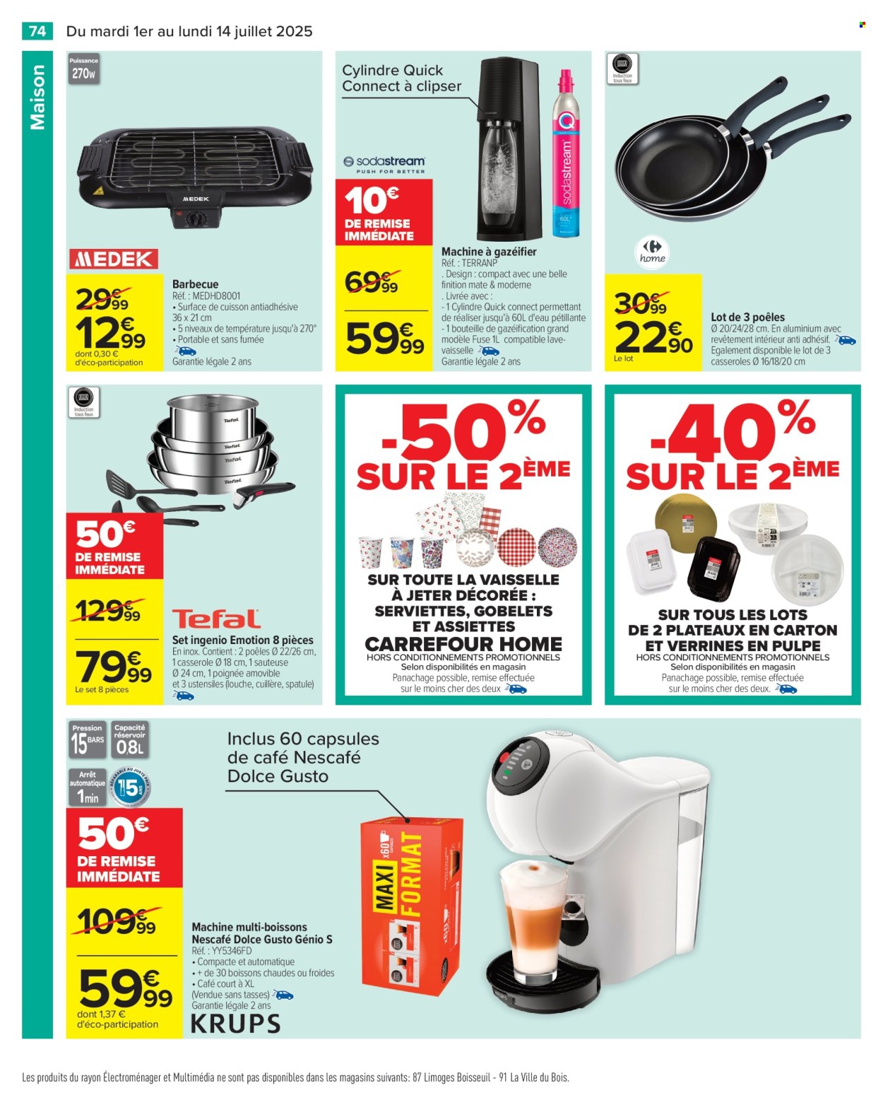 Catalogue Carrefour Hypermarchés - 01/07/2025 - 14/07/2025. Page 76