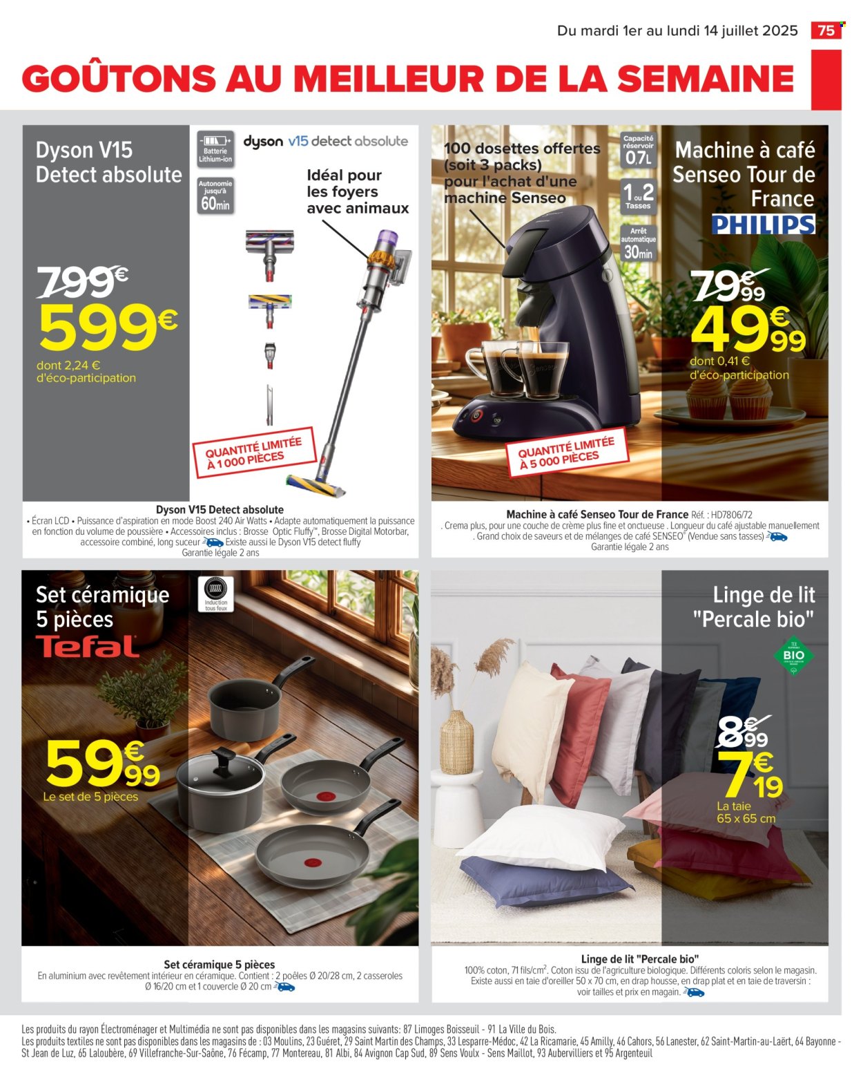 Catalogue Carrefour Hypermarchés - 01/07/2025 - 14/07/2025. Page 77