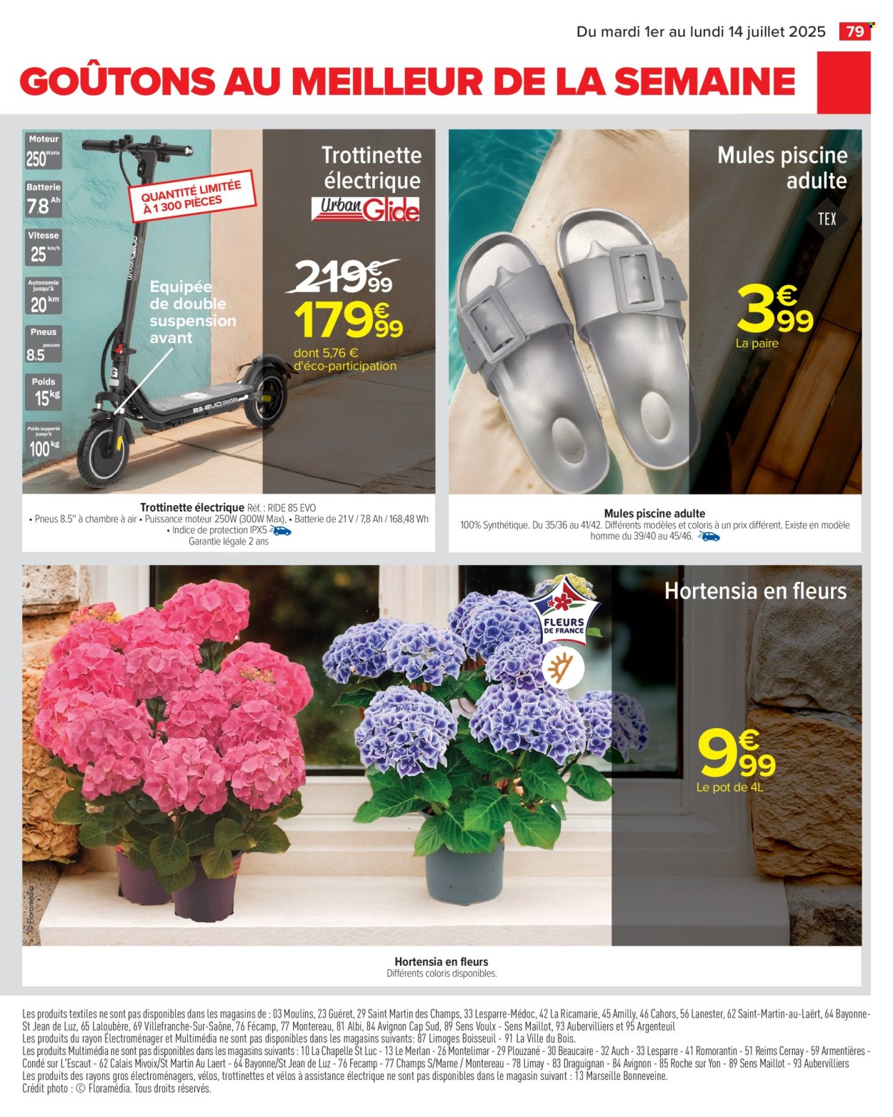 Catalogue Carrefour Hypermarchés - 01/07/2025 - 14/07/2025. Page 81