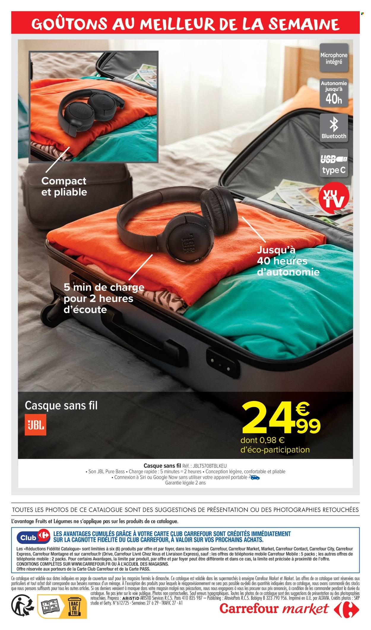 Catalogue Carrefour Market - 01/07/2025 - 13/07/2025. Page 2