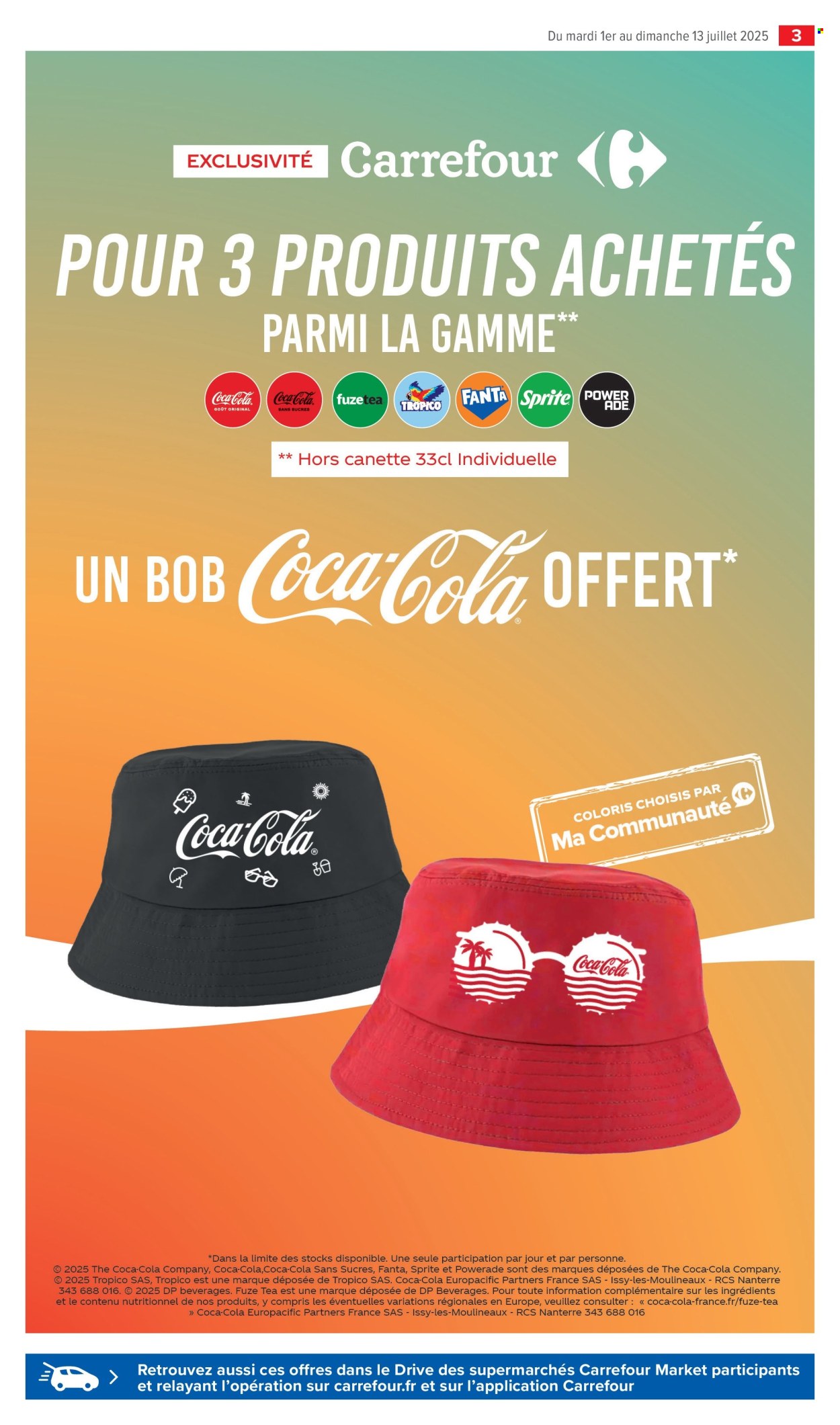 Catalogue Carrefour Market - 01/07/2025 - 13/07/2025. Page 5