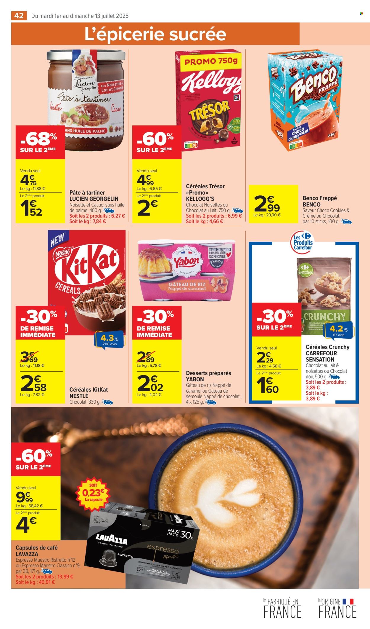 Catalogue Carrefour Market - 01/07/2025 - 13/07/2025. Page 44