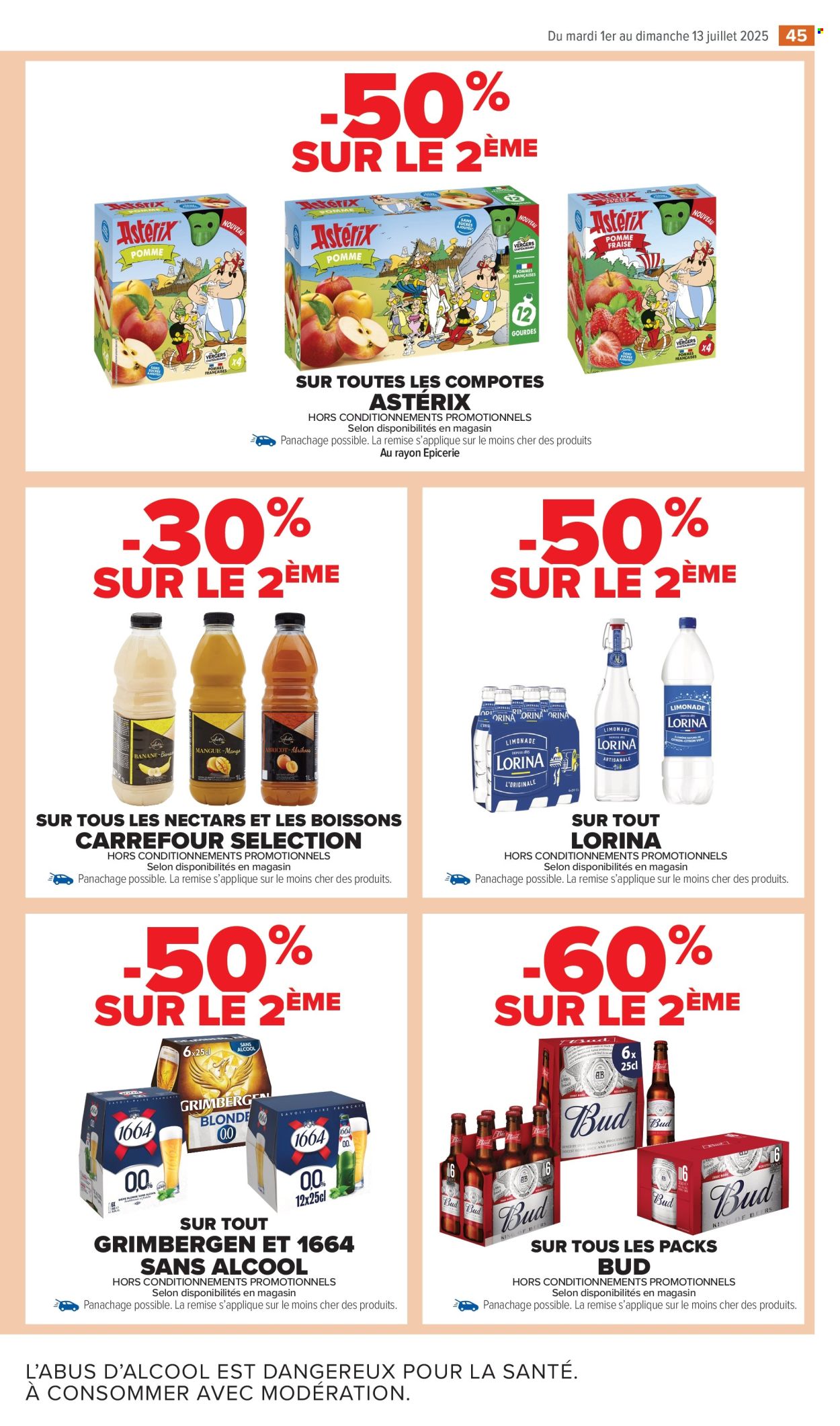 Catalogue Carrefour Market - 01/07/2025 - 13/07/2025. Page 47