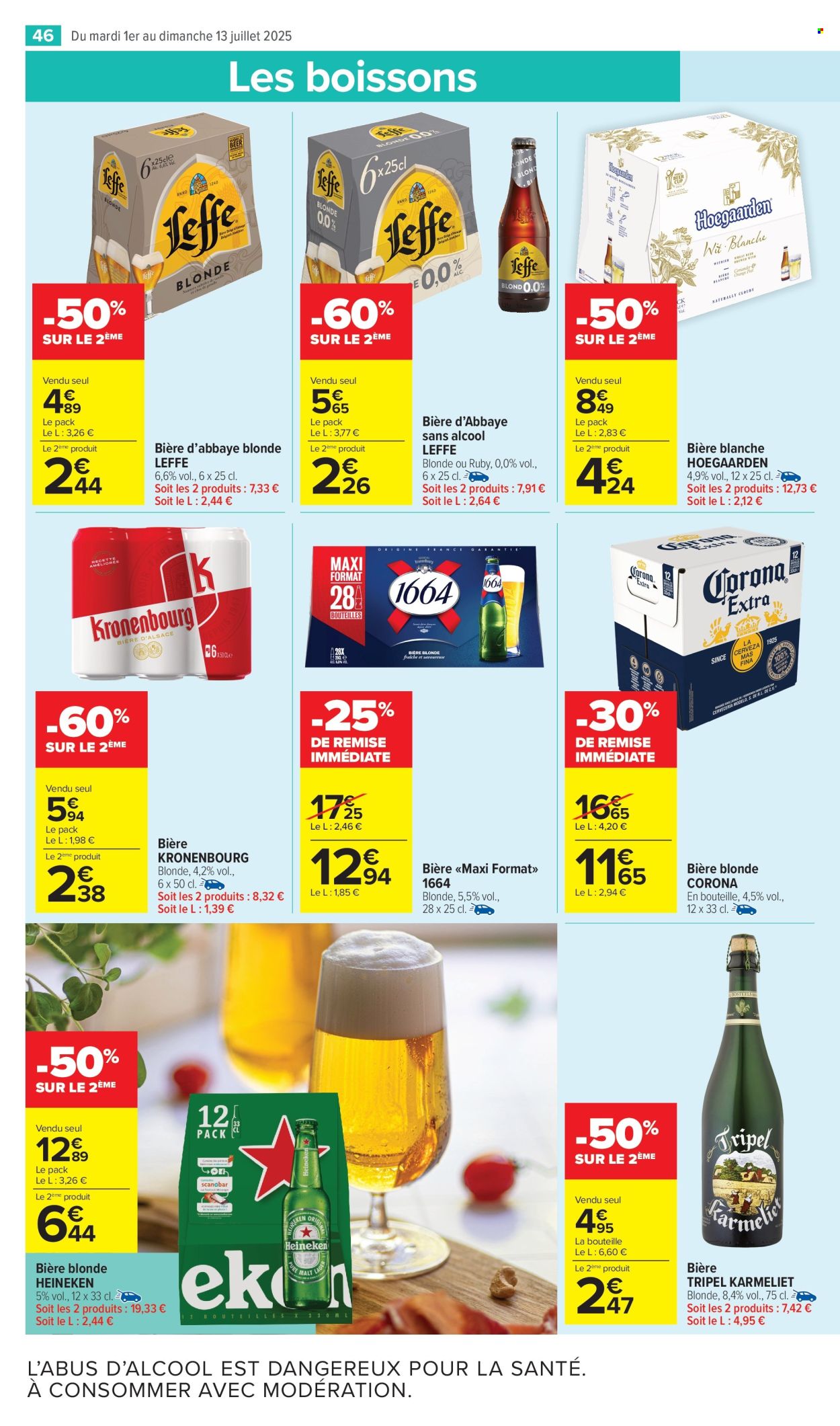 Catalogue Carrefour Market - 01/07/2025 - 13/07/2025. Page 48