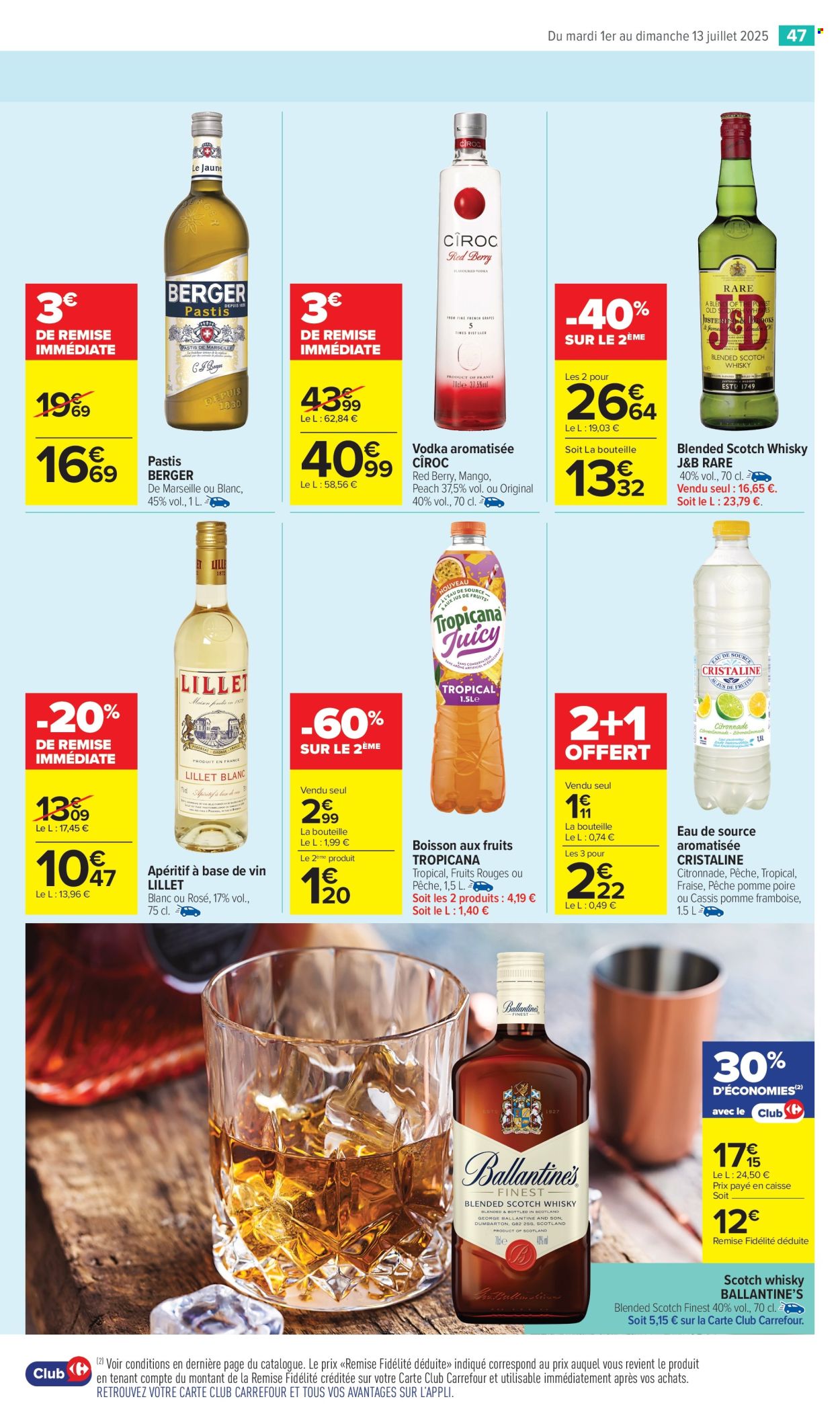 Catalogue Carrefour Market - 01/07/2025 - 13/07/2025. Page 49
