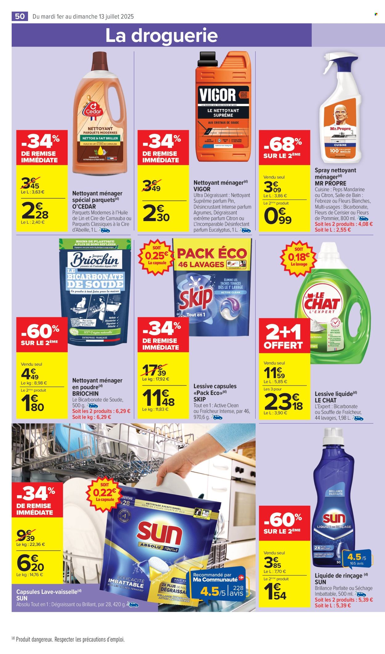 Catalogue Carrefour Market - 01/07/2025 - 13/07/2025. Page 52