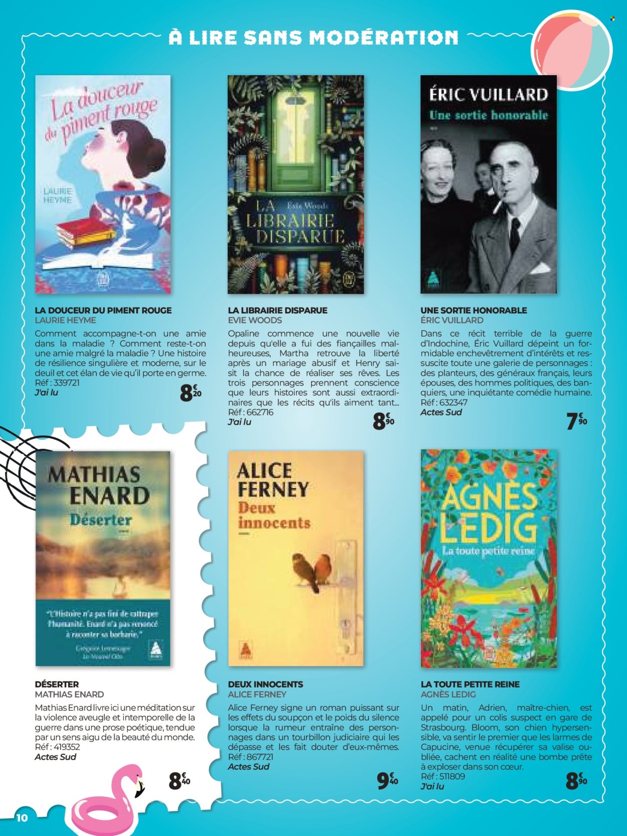 Catalogue Auchan - 25/06/2025 - 31/08/2025. Page 10