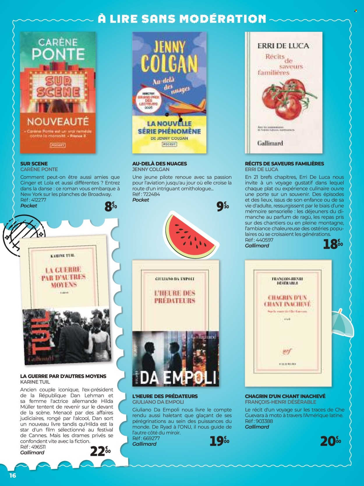 Catalogue Auchan - 25/06/2025 - 31/08/2025. Page 16