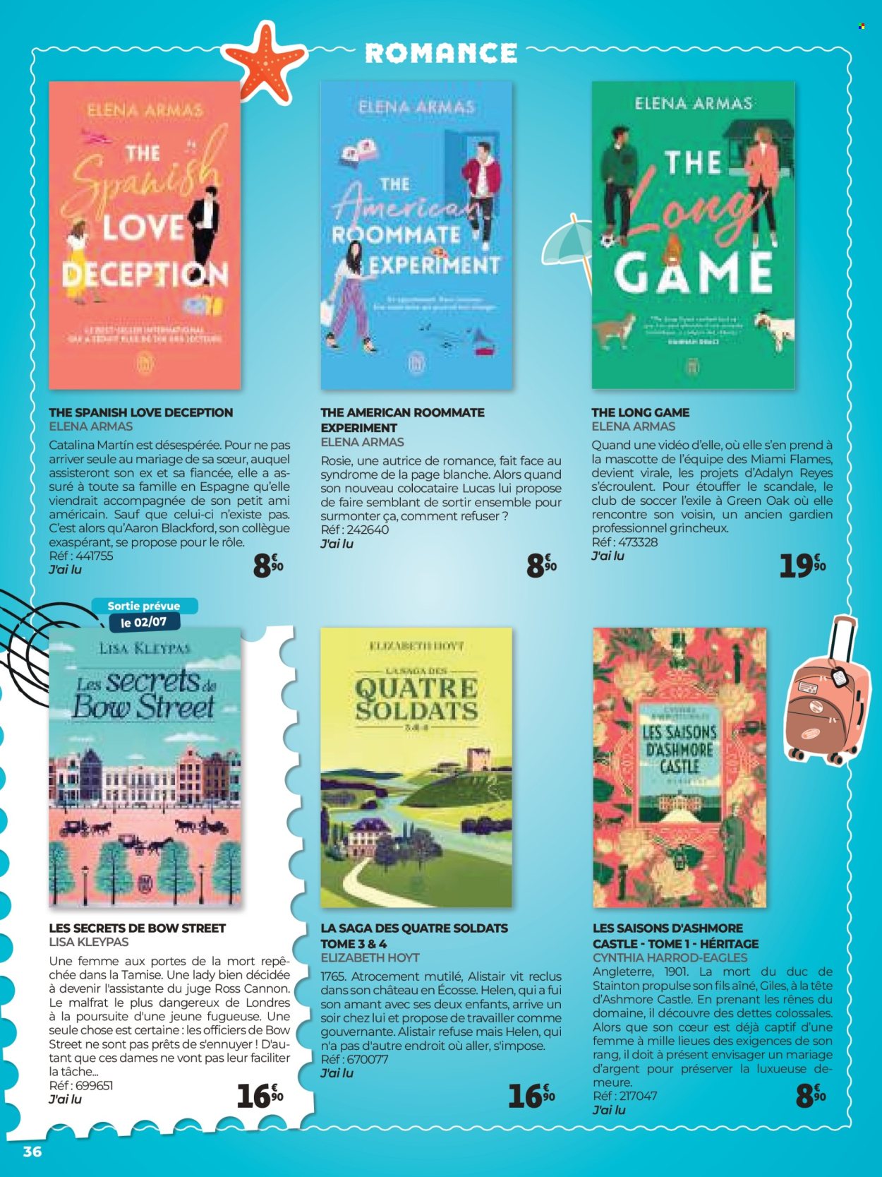 Catalogue Auchan - 25/06/2025 - 31/08/2025. Page 36