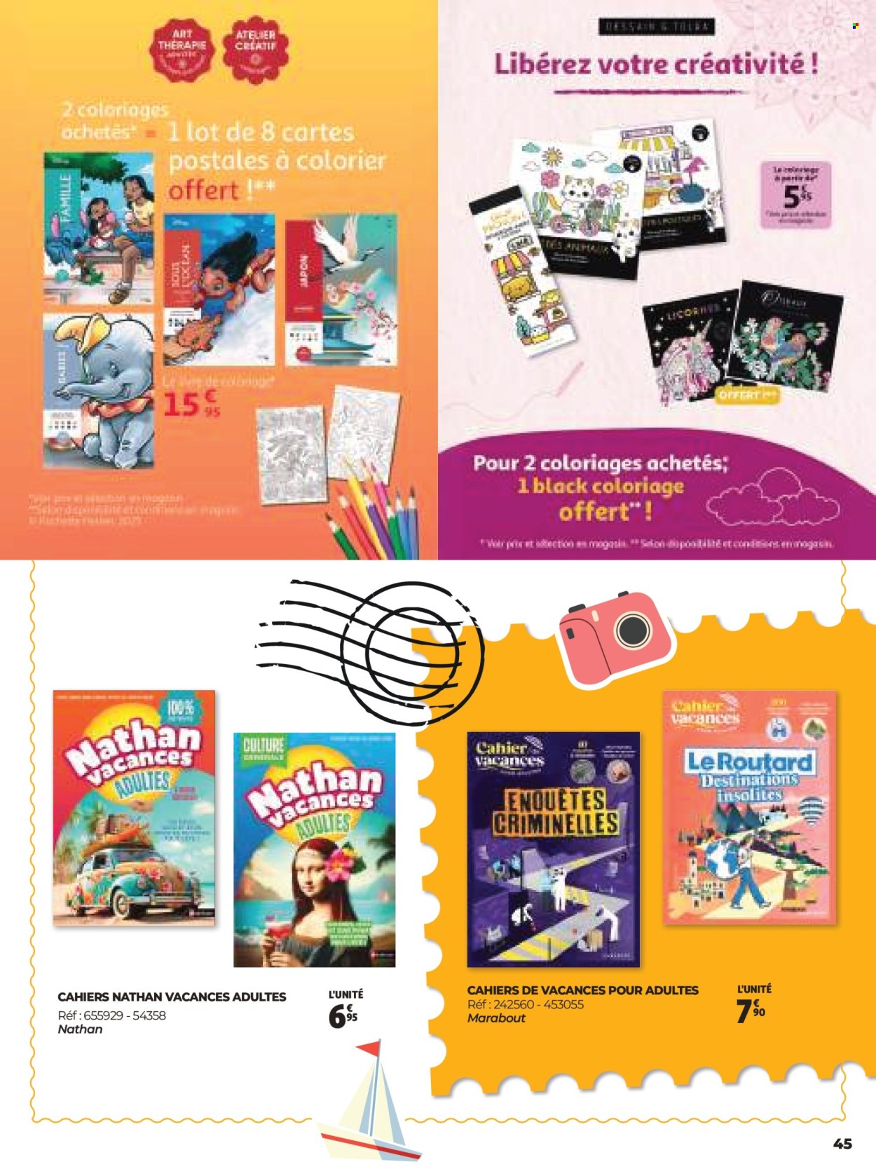 Catalogue Auchan - 25/06/2025 - 31/08/2025. Page 45