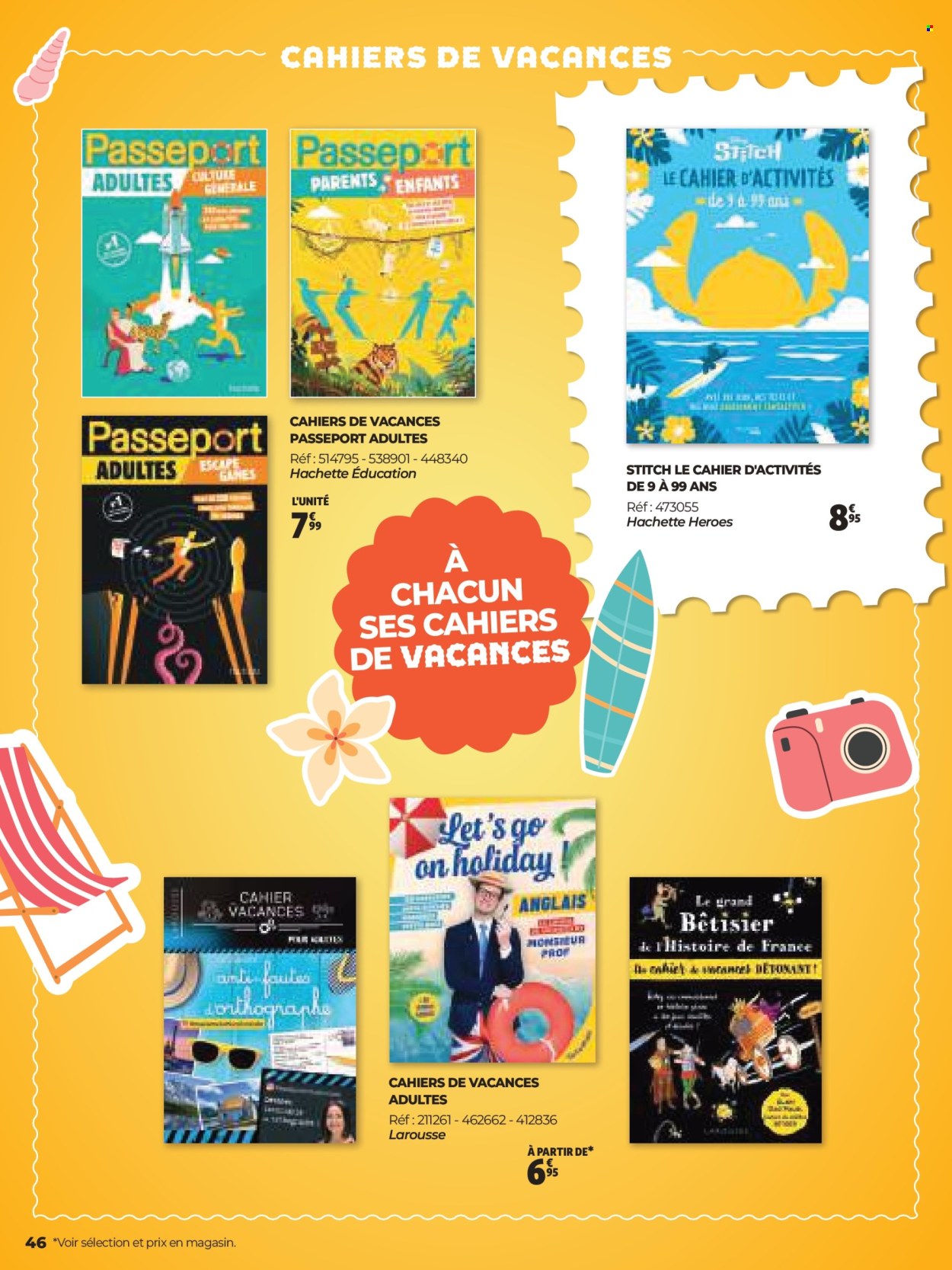 Catalogue Auchan - 25/06/2025 - 31/08/2025. Page 46