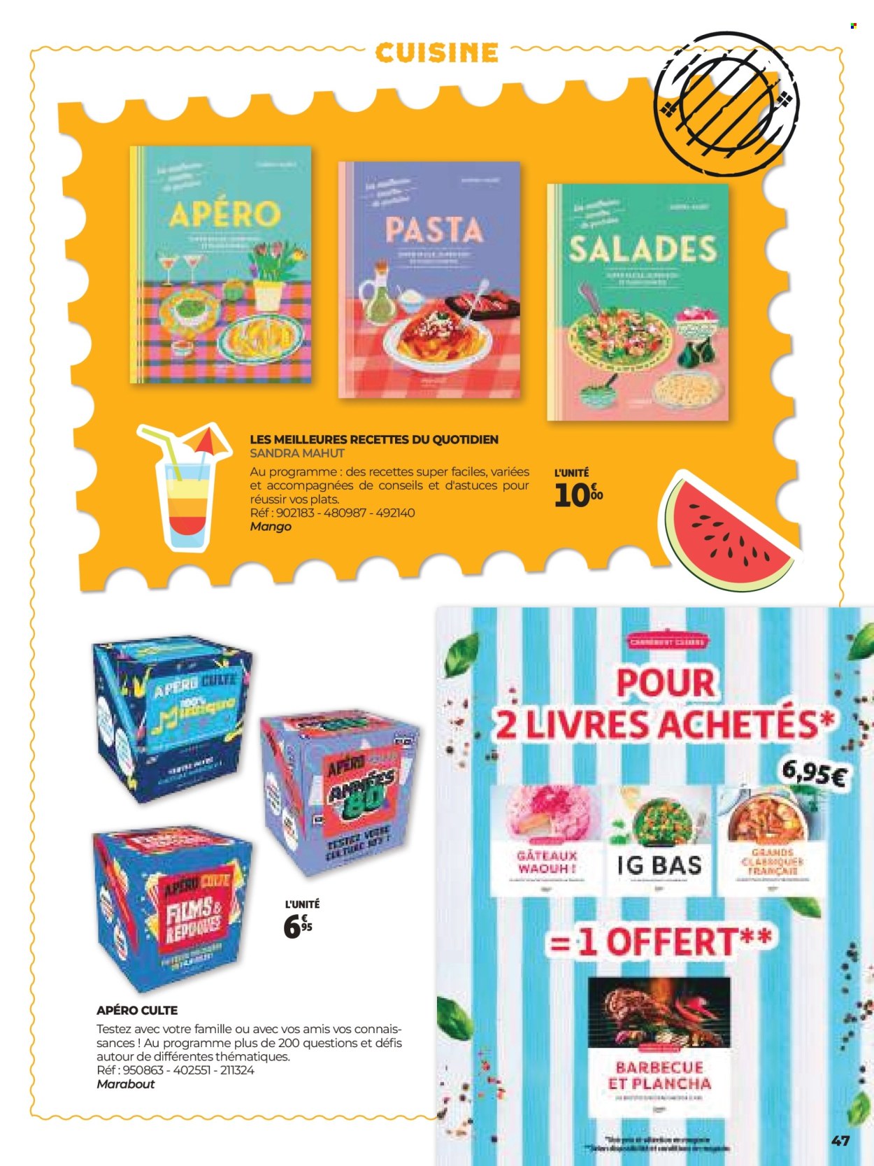 Catalogue Auchan - 25/06/2025 - 31/08/2025. Page 47