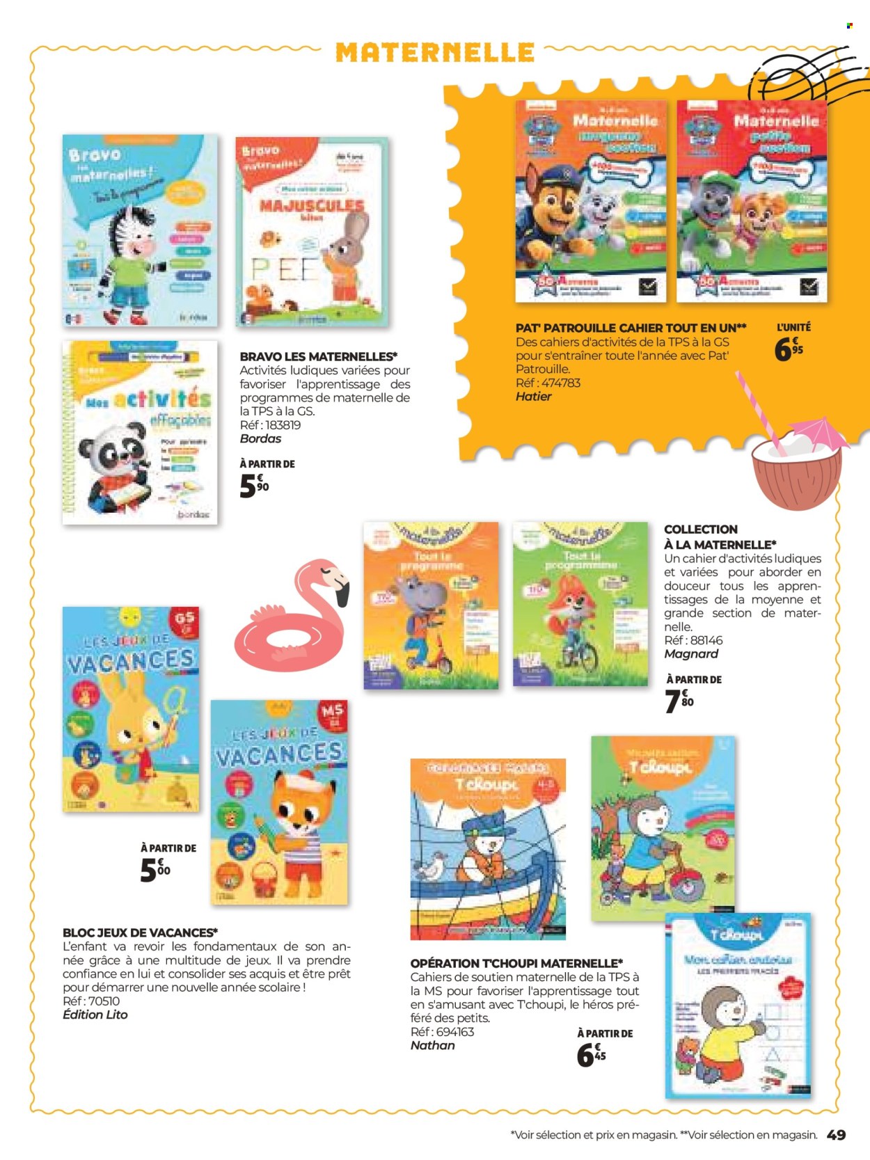 Catalogue Auchan - 25/06/2025 - 31/08/2025. Page 49