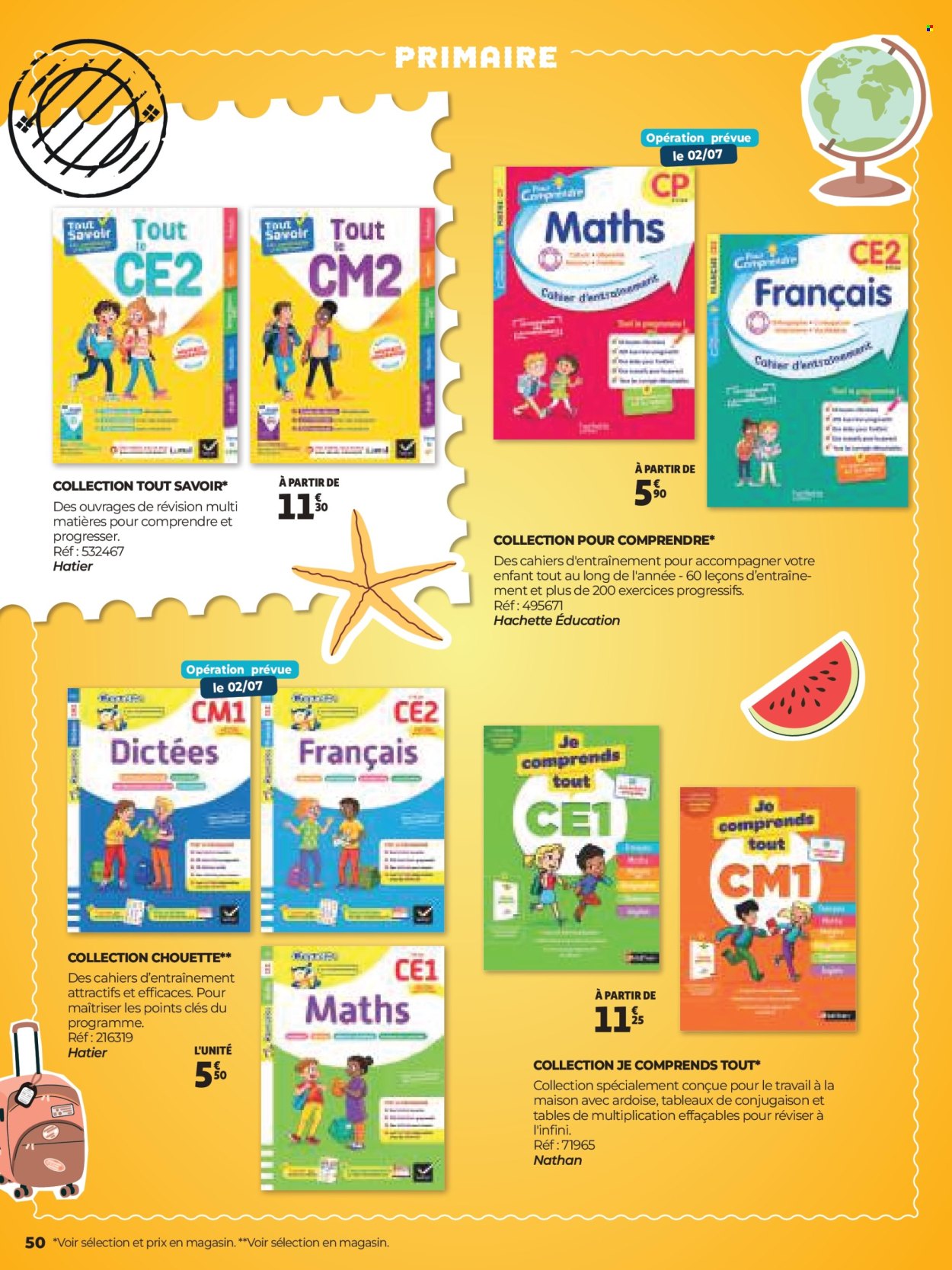 Catalogue Auchan - 25/06/2025 - 31/08/2025. Page 50