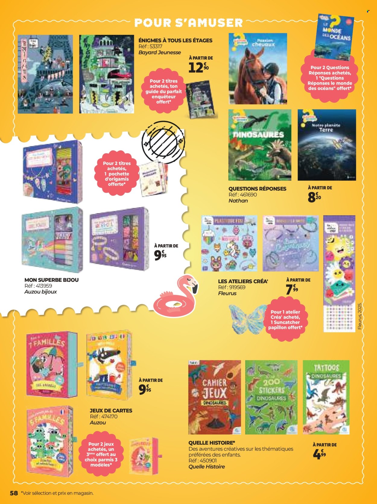 Catalogue Auchan - 25/06/2025 - 31/08/2025. Page 58