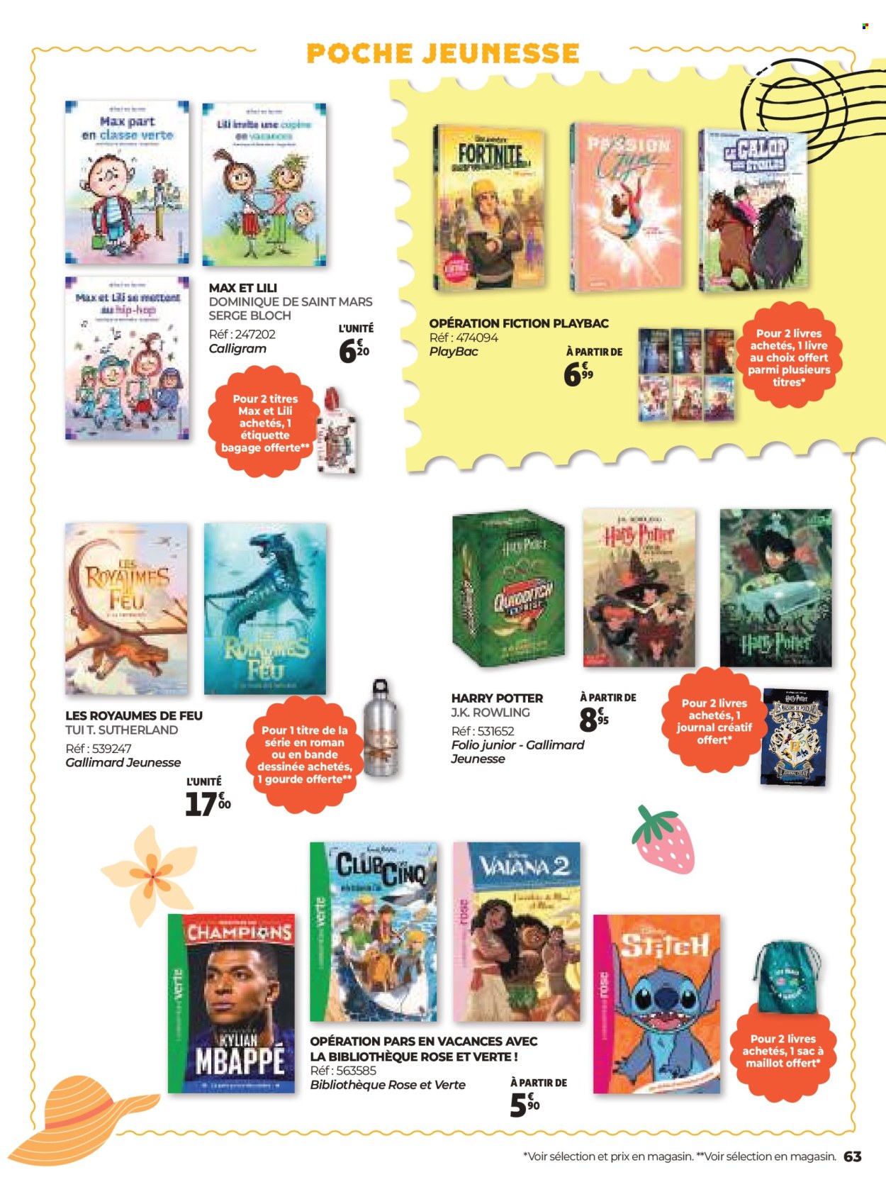 Catalogue Auchan - 25/06/2025 - 31/08/2025. Page 63