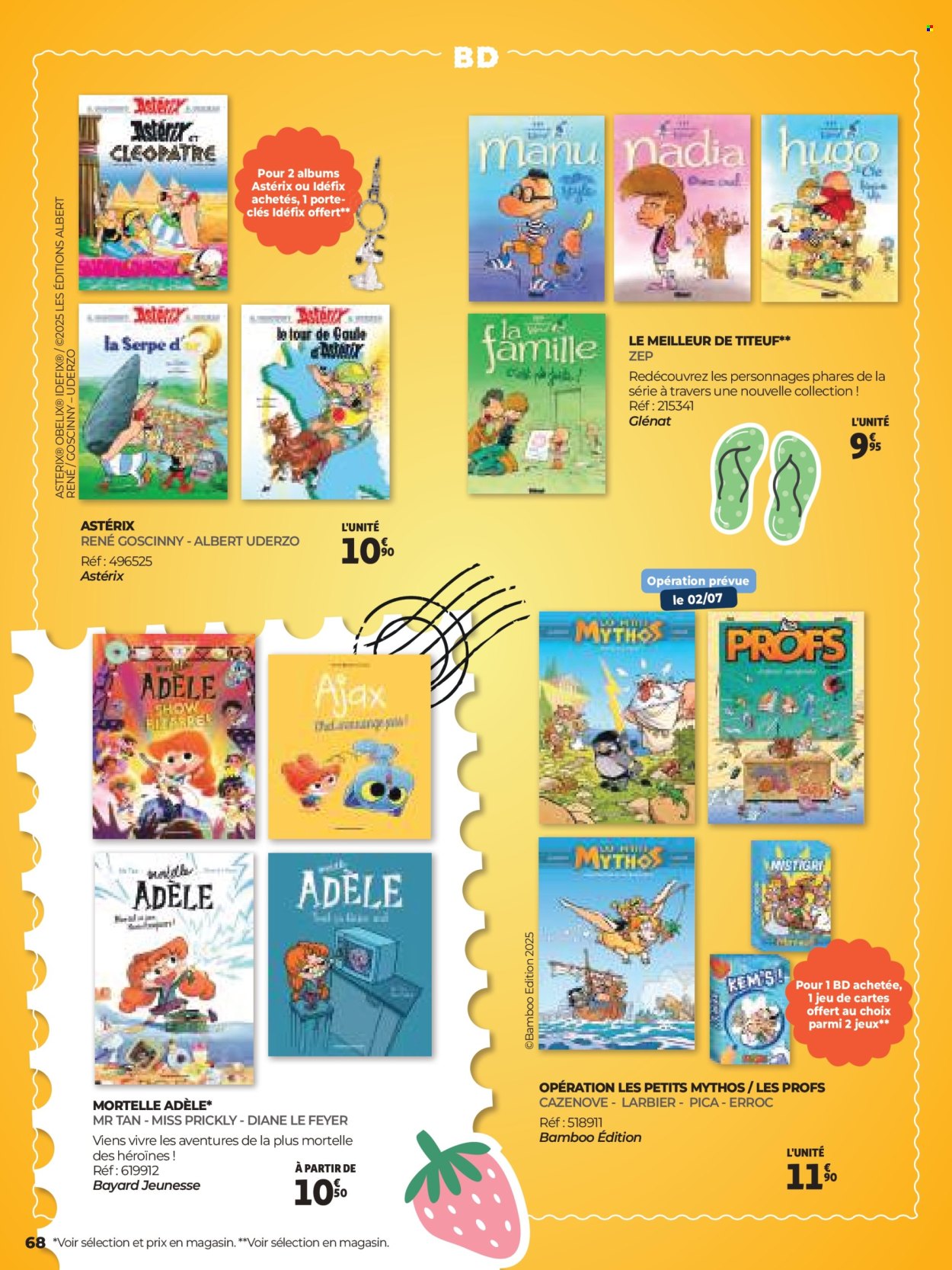 Catalogue Auchan - 25/06/2025 - 31/08/2025. Page 68