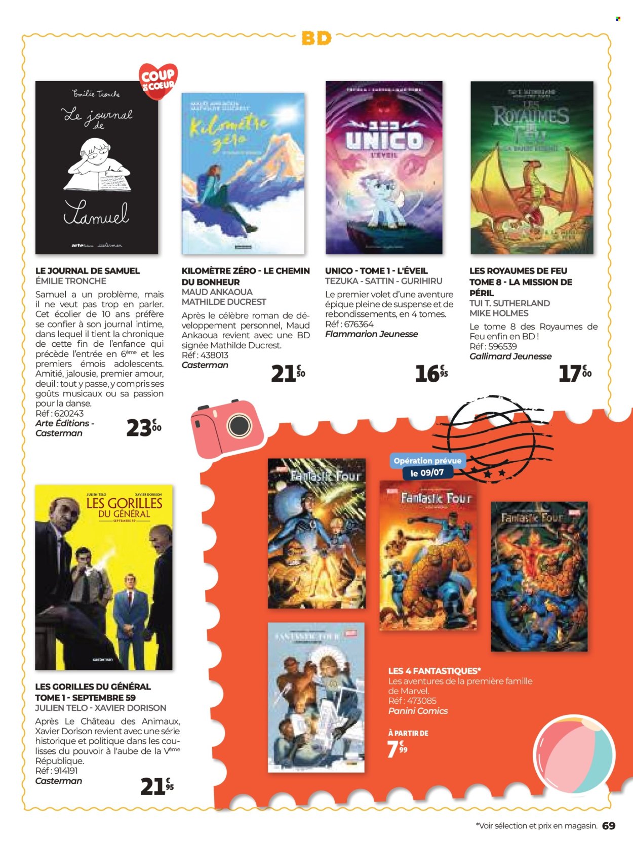 Catalogue Auchan - 25/06/2025 - 31/08/2025. Page 69