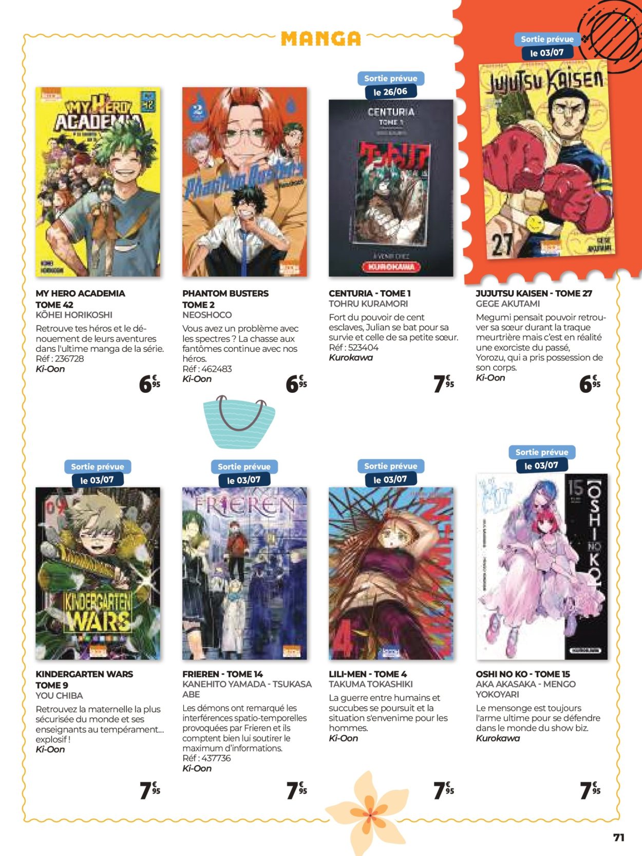 Catalogue Auchan - 25/06/2025 - 31/08/2025. Page 71