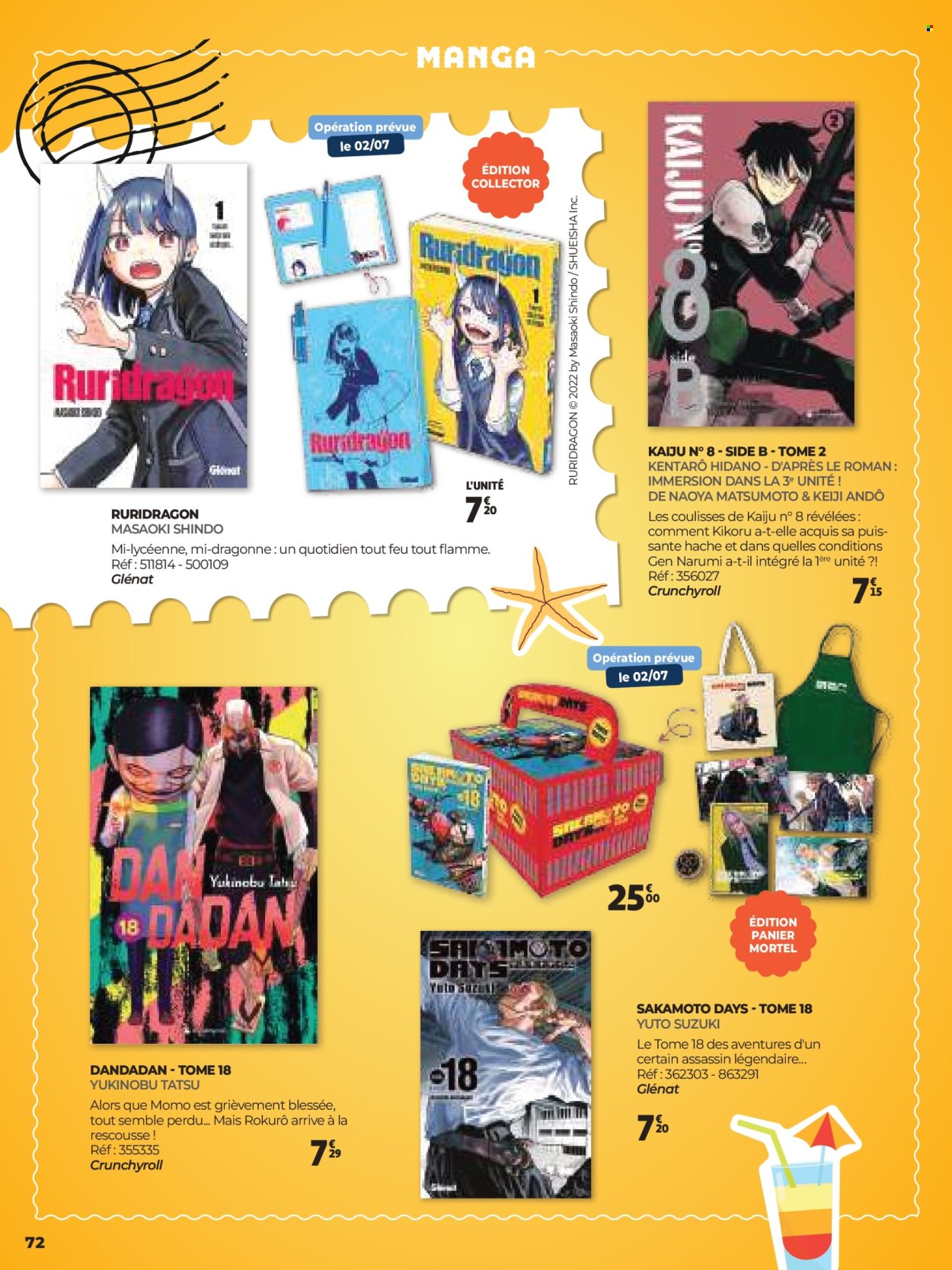 Catalogue Auchan - 25/06/2025 - 31/08/2025. Page 72