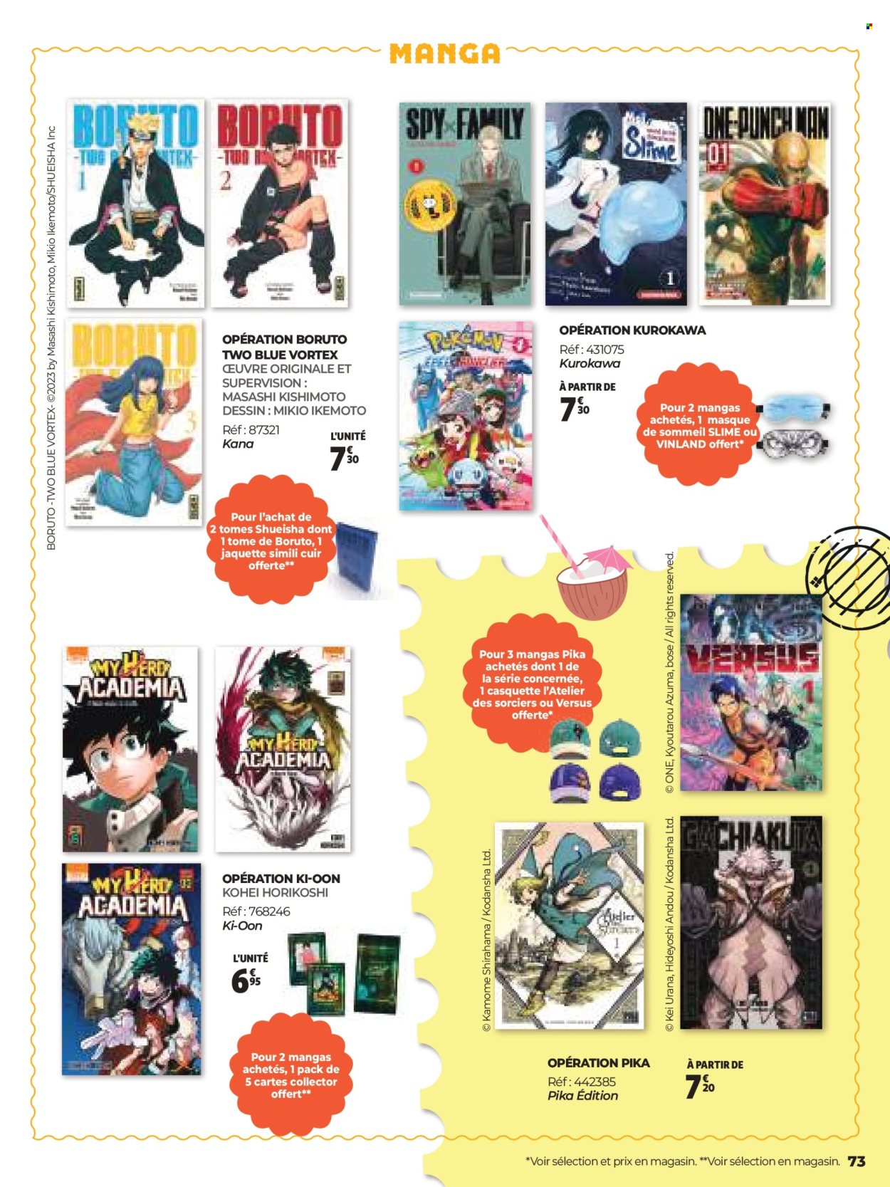 Catalogue Auchan - 25/06/2025 - 31/08/2025. Page 73