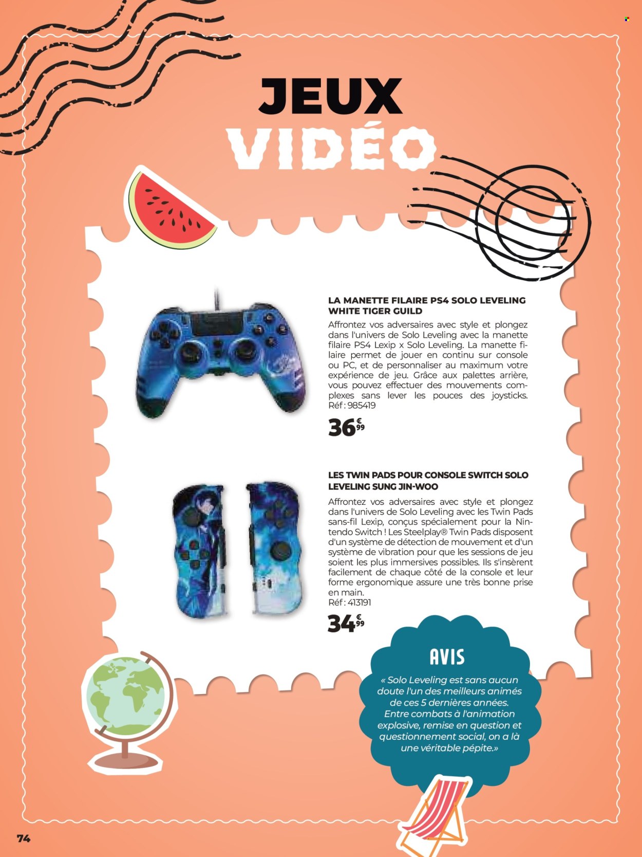 Catalogue Auchan - 25/06/2025 - 31/08/2025. Page 74