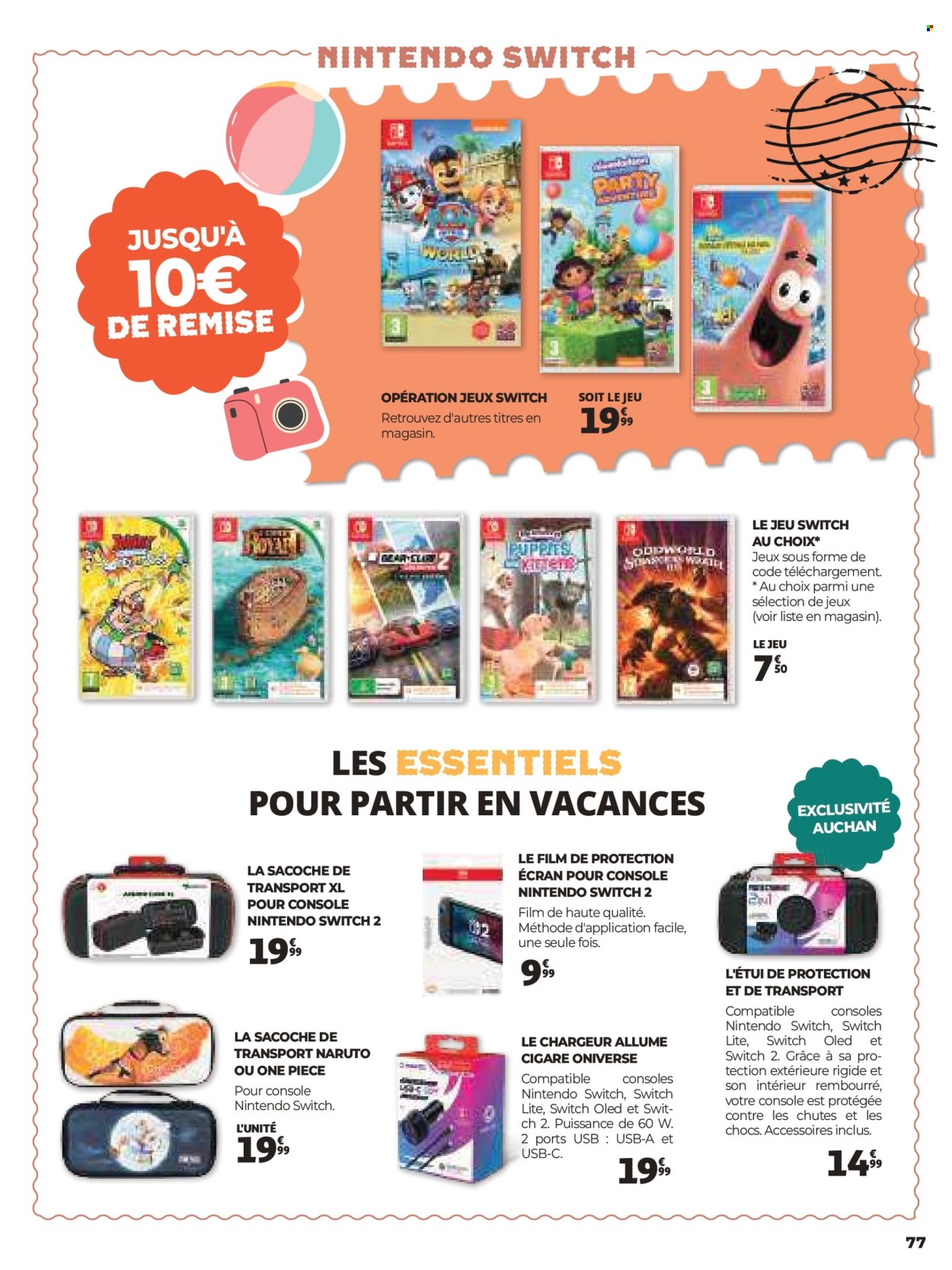 Catalogue Auchan - 25/06/2025 - 31/08/2025. Page 77