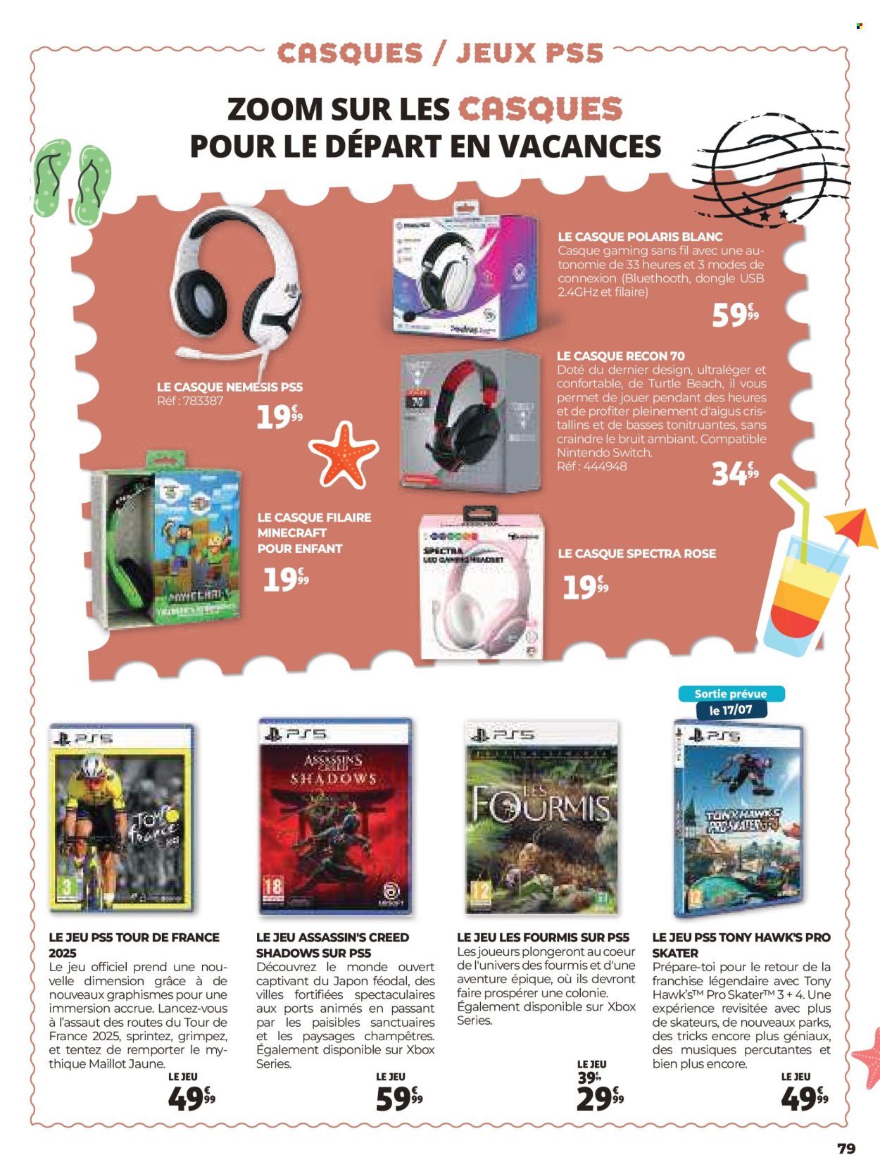 Catalogue Auchan - 25/06/2025 - 31/08/2025. Page 79