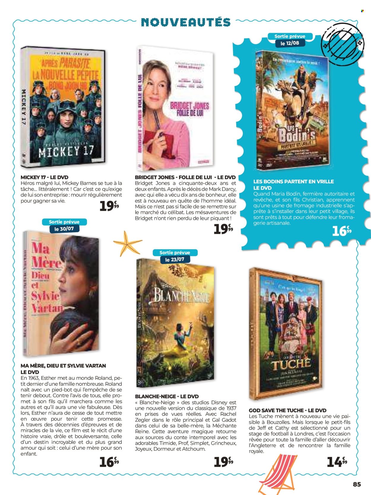 Catalogue Auchan - 25/06/2025 - 31/08/2025. Page 85