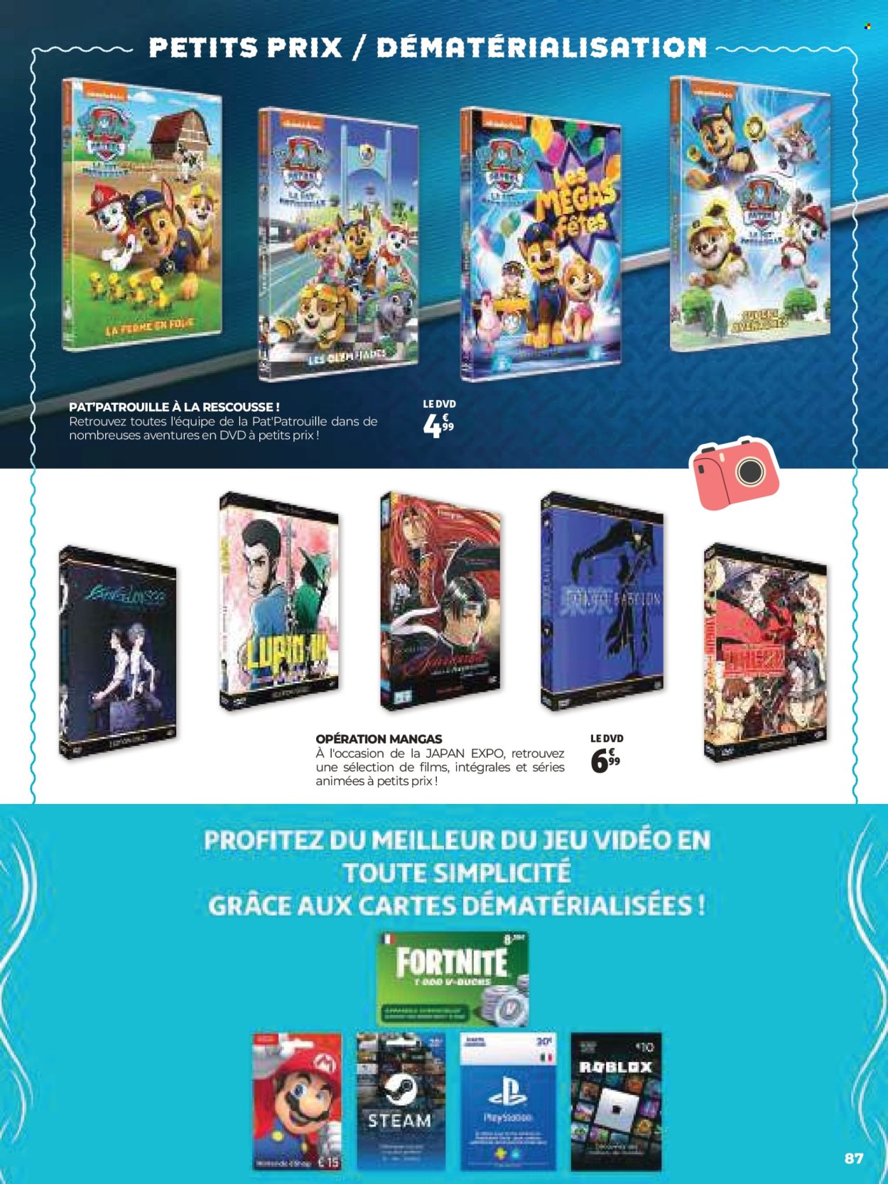 Catalogue Auchan - 25/06/2025 - 31/08/2025. Page 87