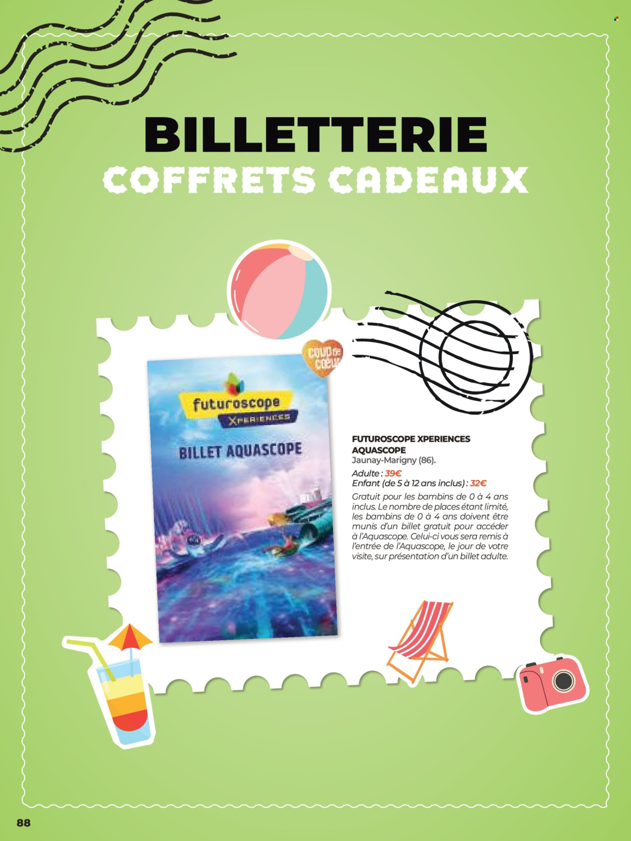 Catalogue Auchan - 25/06/2025 - 31/08/2025. Page 88
