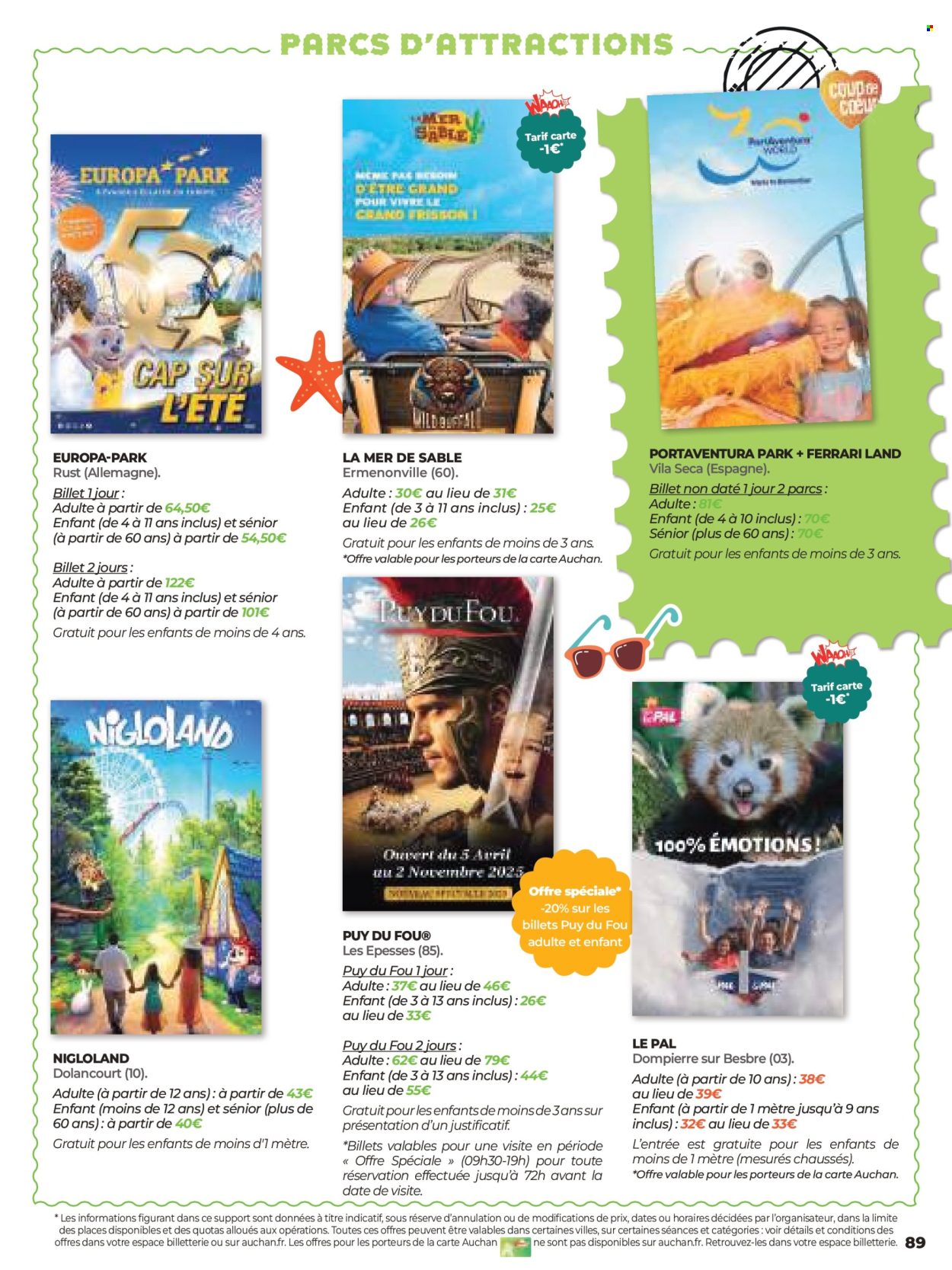 Catalogue Auchan - 25/06/2025 - 31/08/2025. Page 89
