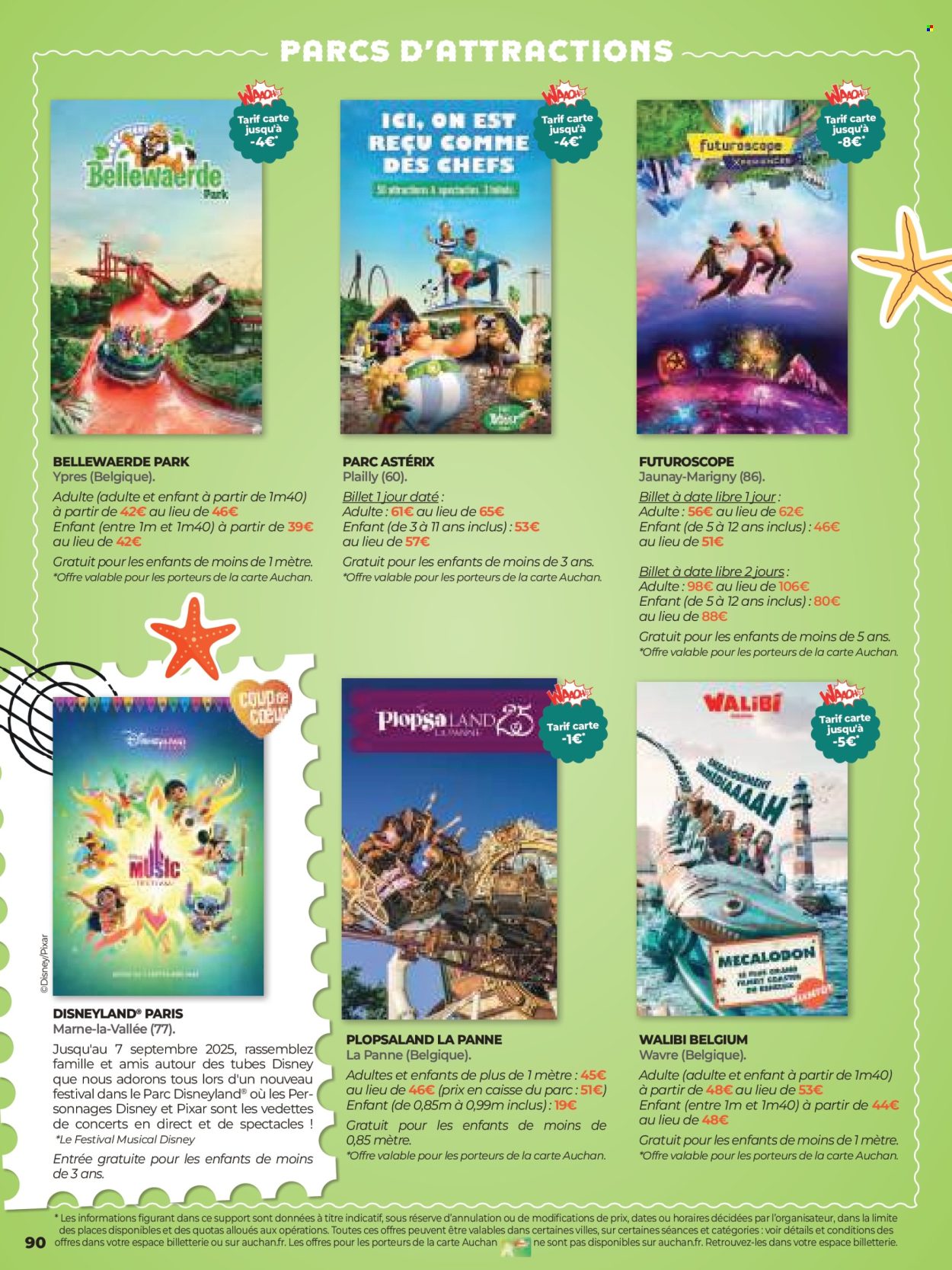Catalogue Auchan - 25/06/2025 - 31/08/2025. Page 90