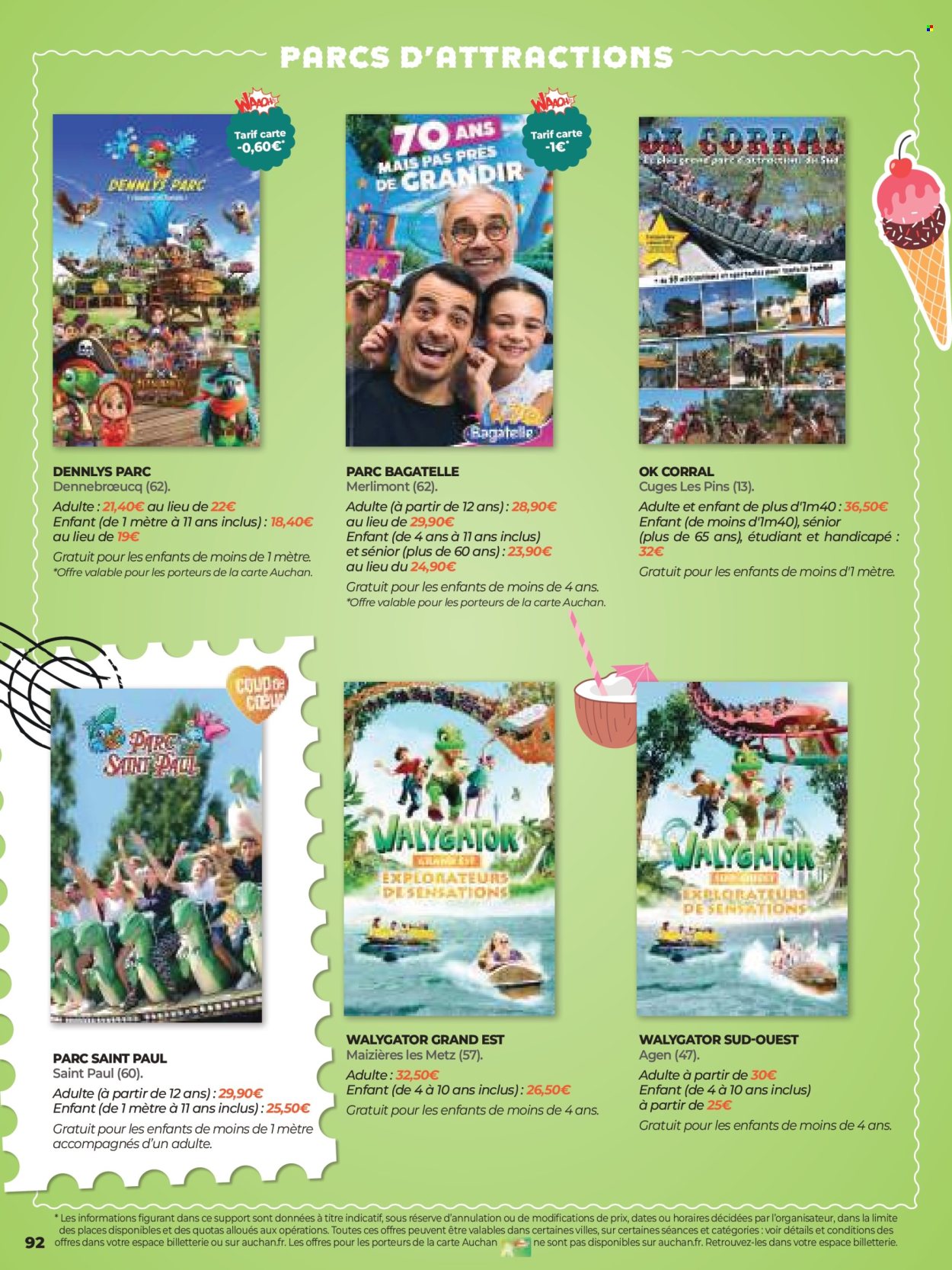 Catalogue Auchan - 25/06/2025 - 31/08/2025. Page 92