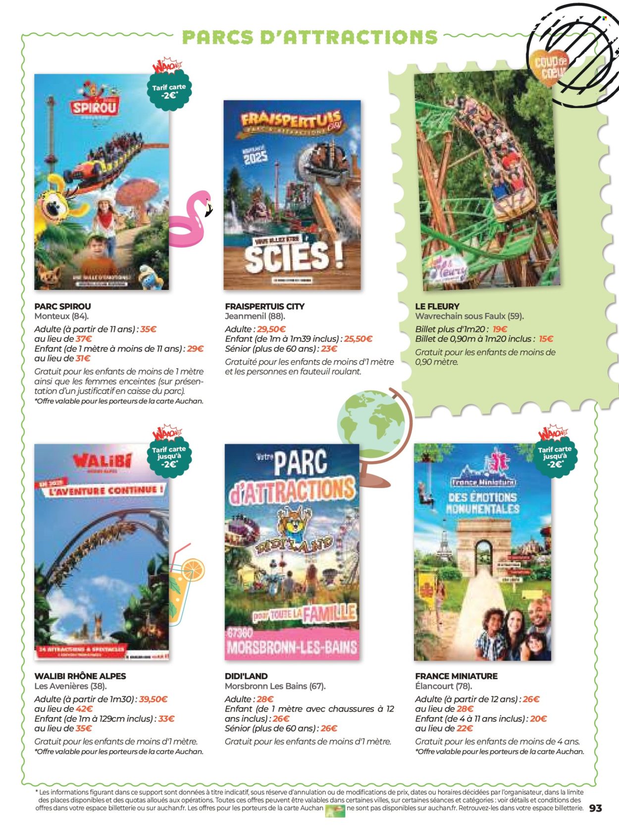 Catalogue Auchan - 25/06/2025 - 31/08/2025. Page 93