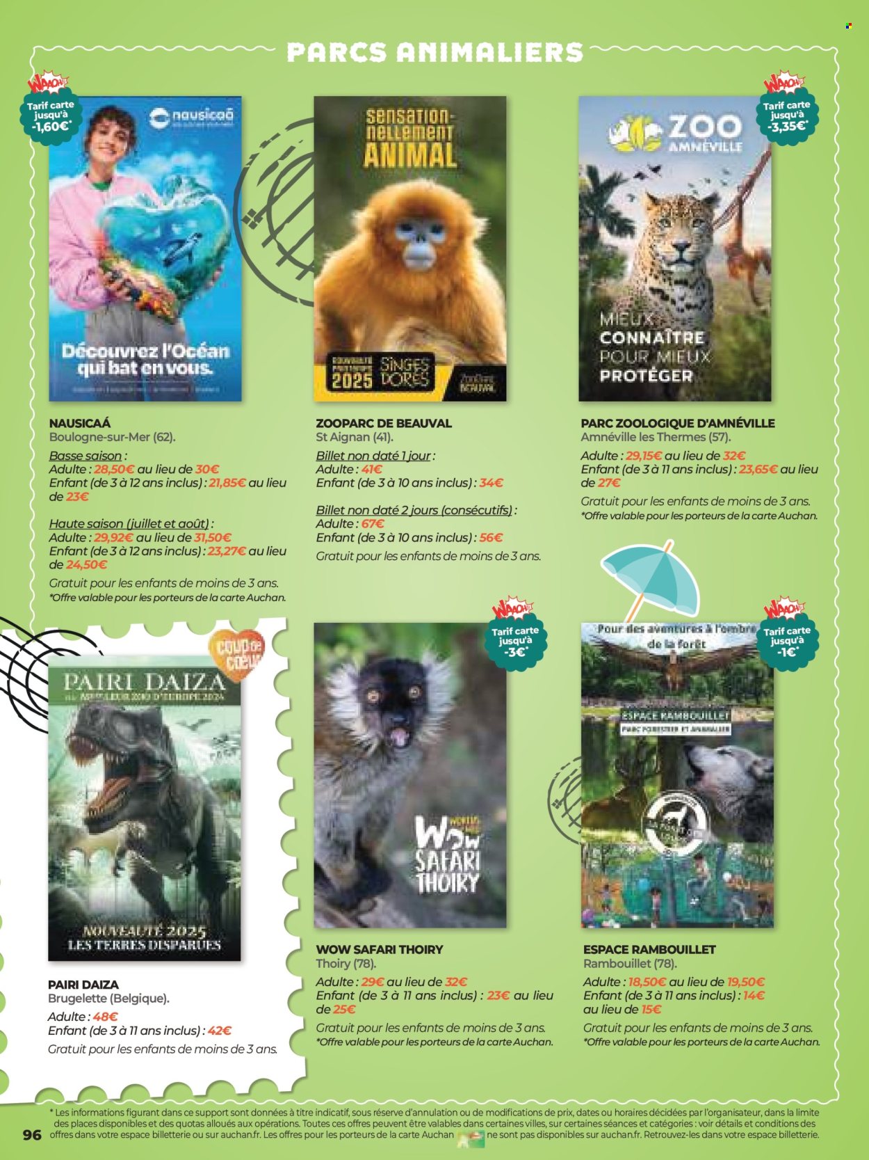 Catalogue Auchan - 25/06/2025 - 31/08/2025. Page 96