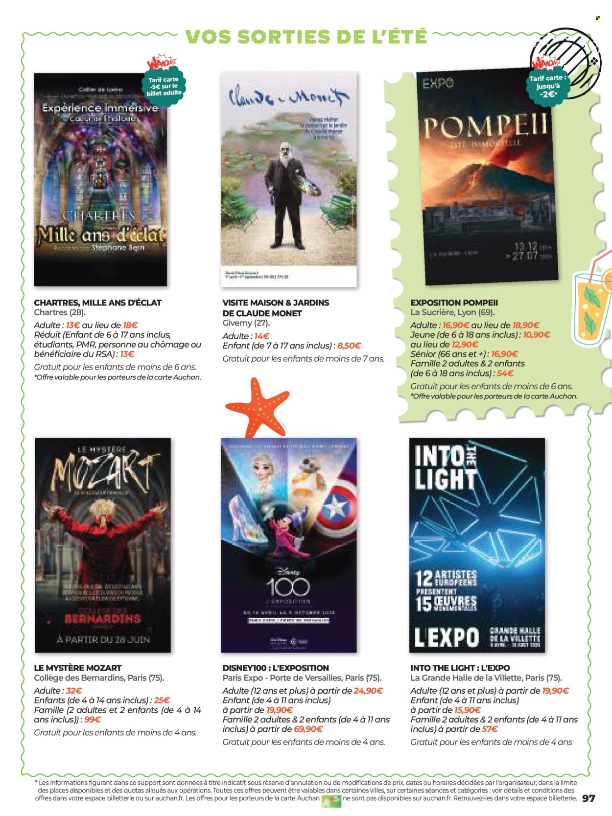 Catalogue Auchan - 25/06/2025 - 31/08/2025. Page 97