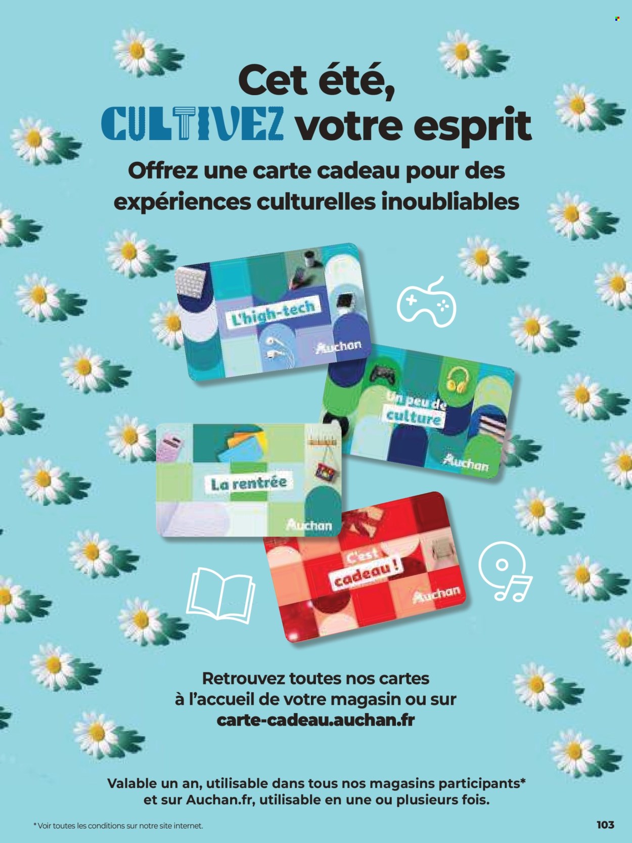 Catalogue Auchan - 25/06/2025 - 31/08/2025. Page 103