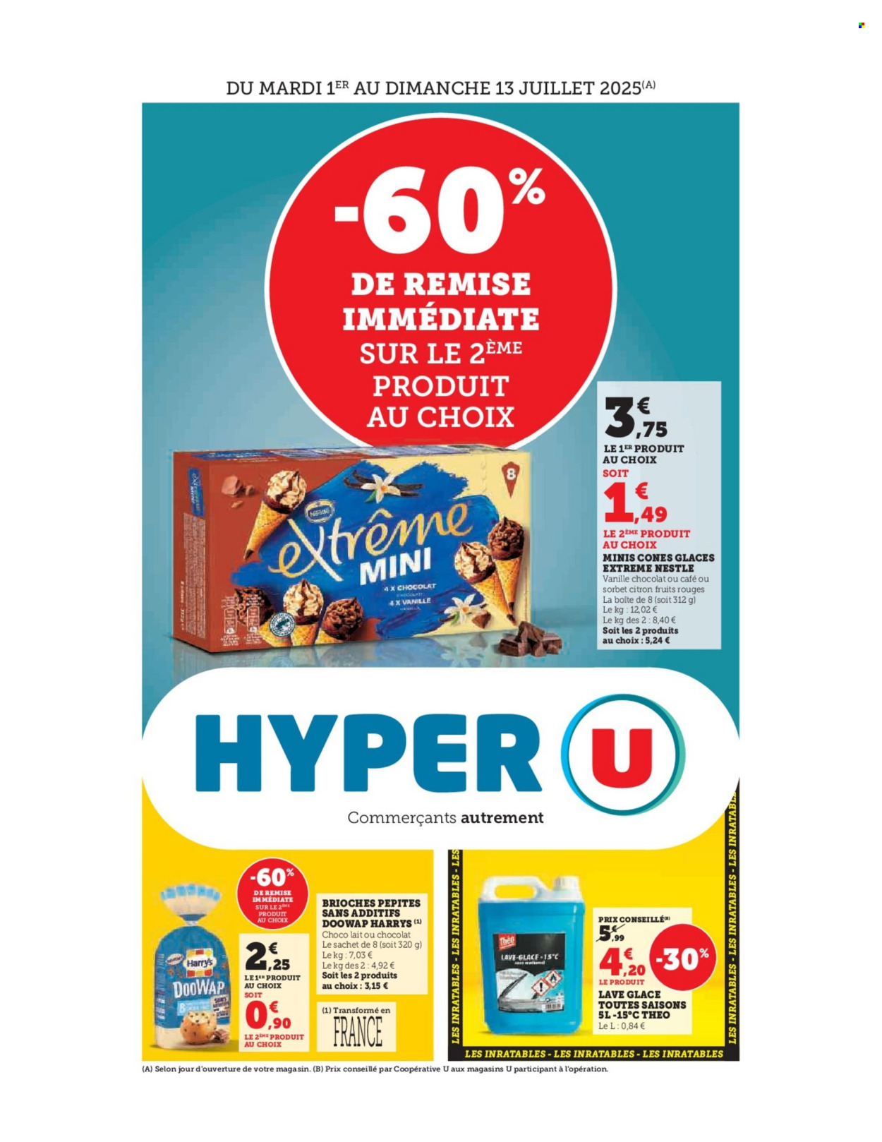 Catalogue HYPER U - 01/07/2025 - 13/07/2025. Page 1