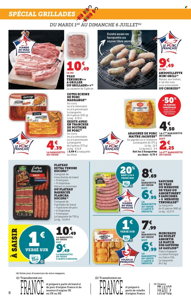Catalogue HYPER U - 01/07/2025 - 13/07/2025. Page 8