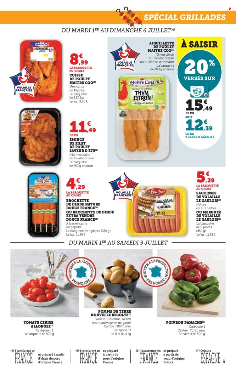 Catalogue HYPER U - 01/07/2025 - 13/07/2025. Page 9
