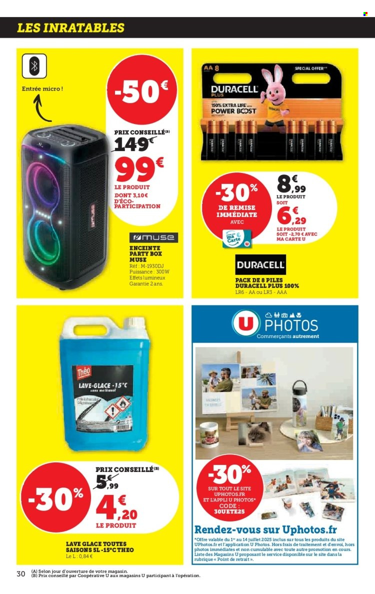 Catalogue HYPER U - 01/07/2025 - 13/07/2025. Page 30